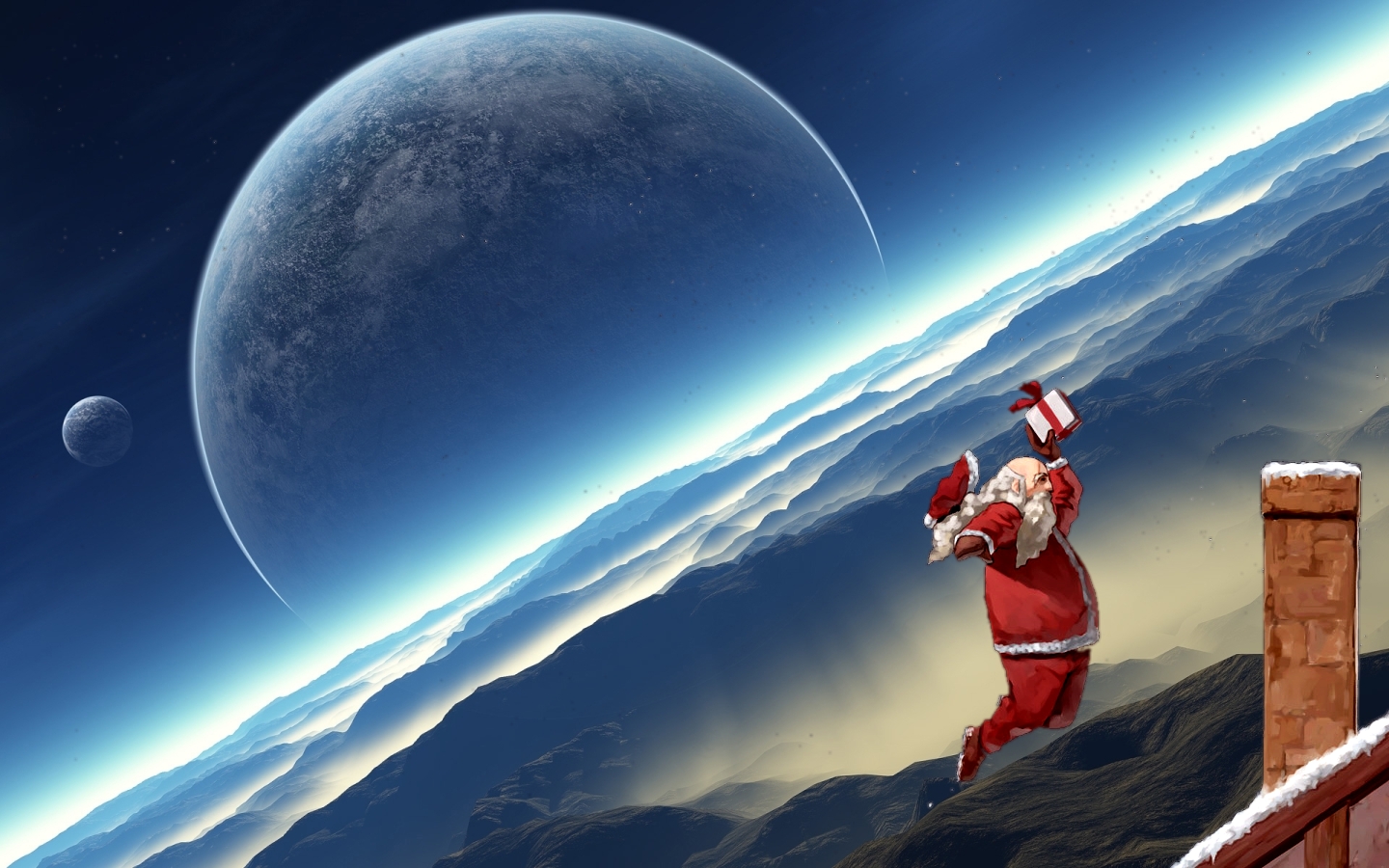 Téléchargez gratuitement l'image Humour, Père Noël, Noël, Vacances sur le bureau de votre PC