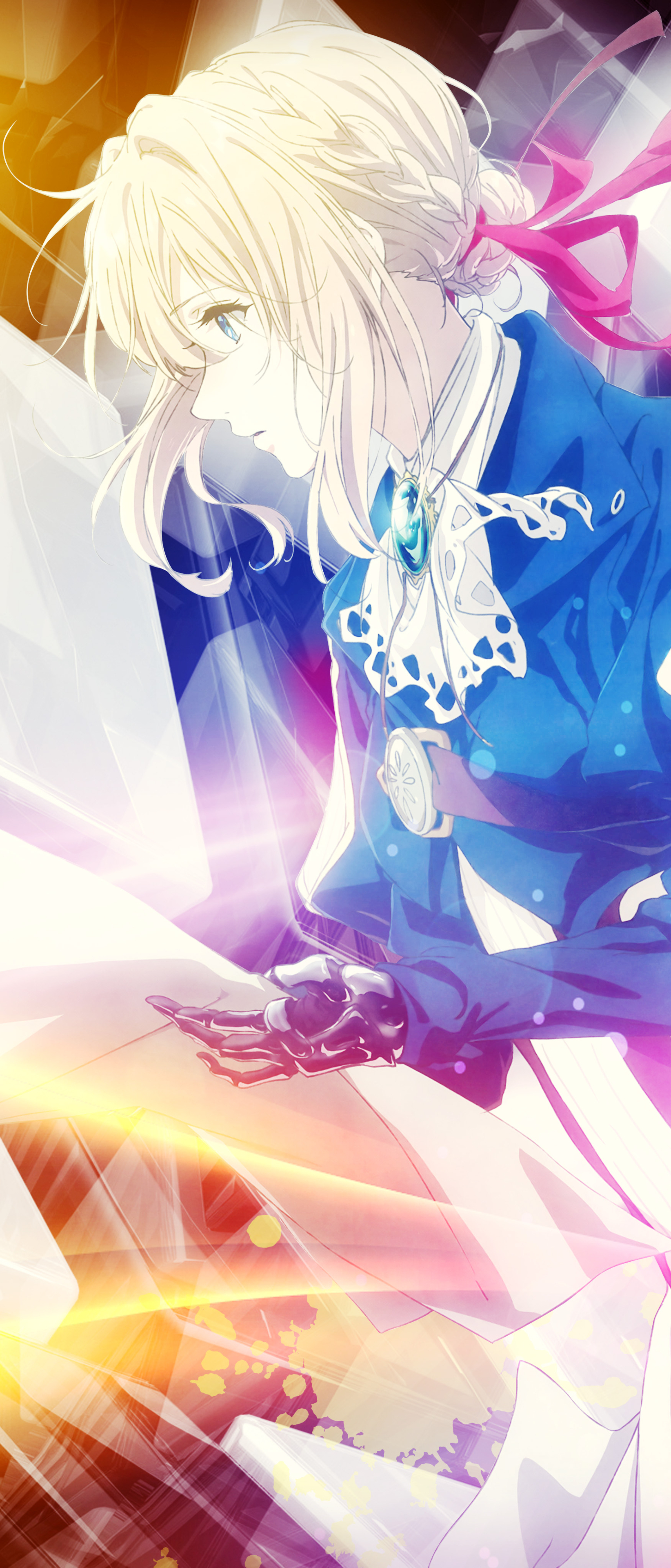 Baixar papel de parede para celular de Anime, Violet Evergarden (Personagem), Violet Evergarden gratuito.