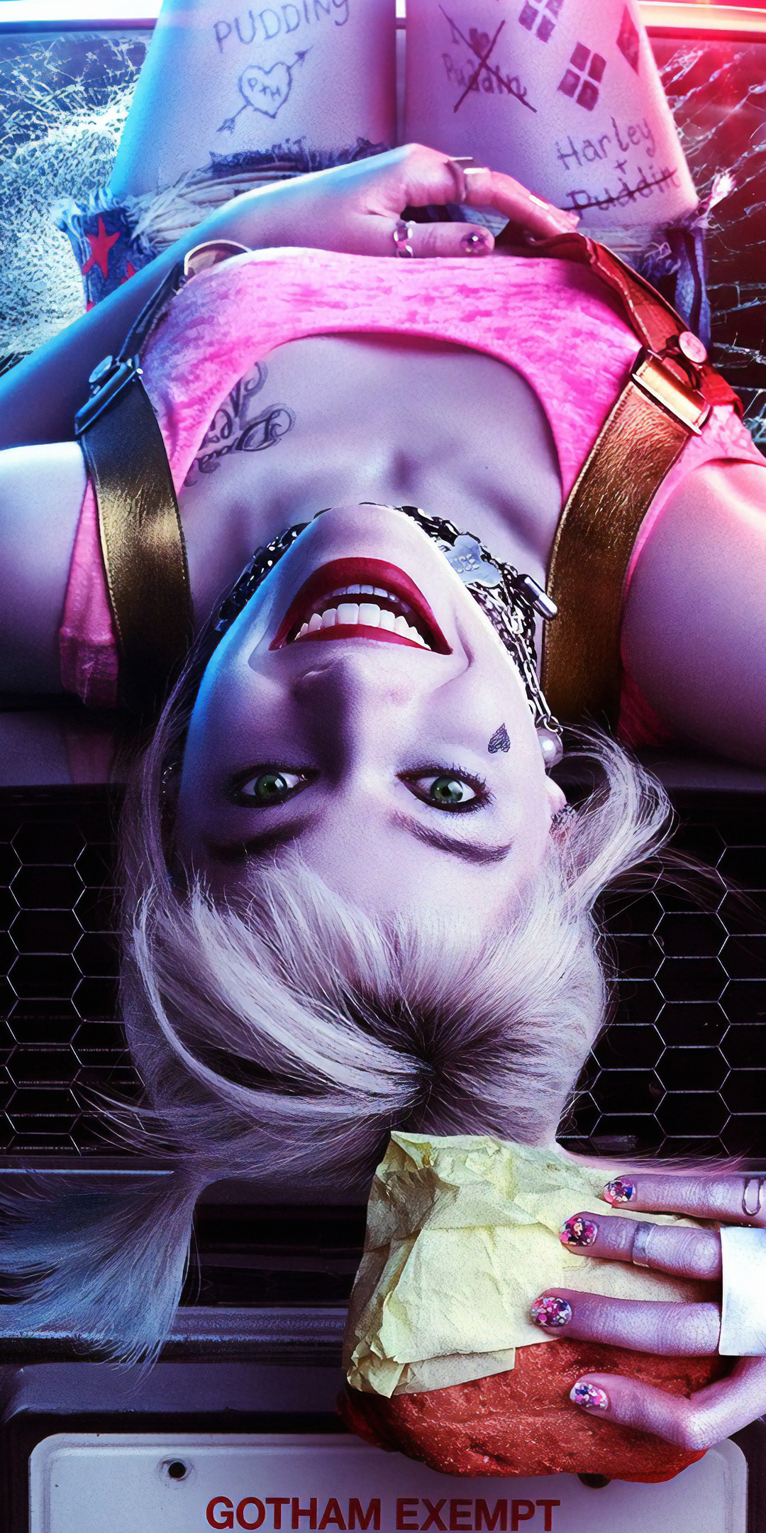 Download mobile wallpaper Movie, Harley Quinn, Harleen Quinzel, Margot Robbie, Birds Of Prey (And The Fantabulous Emancipation Of One Harley Quinn) for free.
