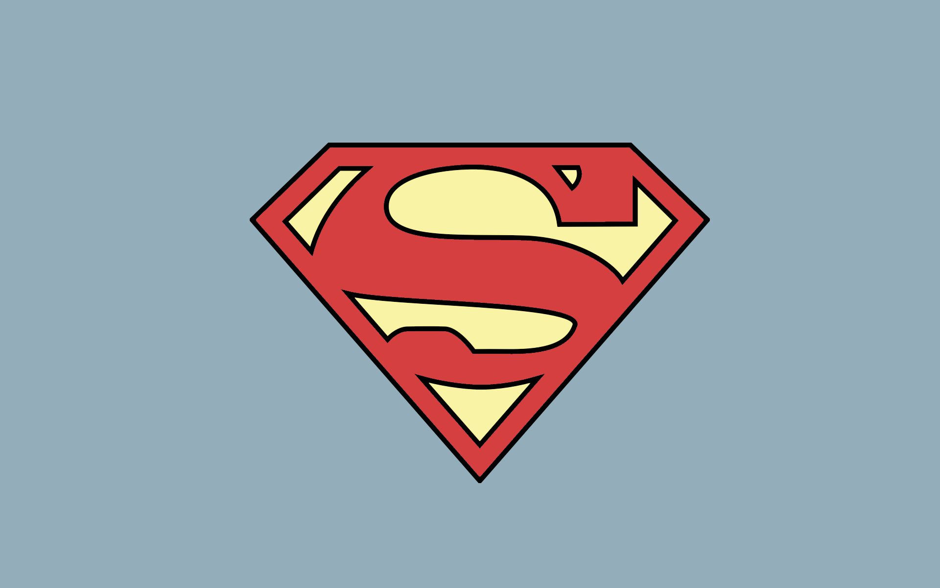 Download mobile wallpaper Superman, Superman Logo, Comics for free.