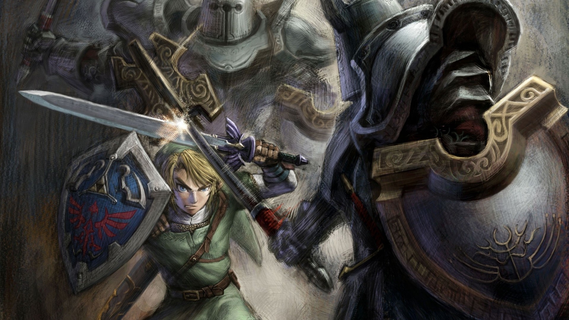 Download mobile wallpaper Link, Video Game, Zelda, The Legend Of Zelda: Twilight Princess for free.