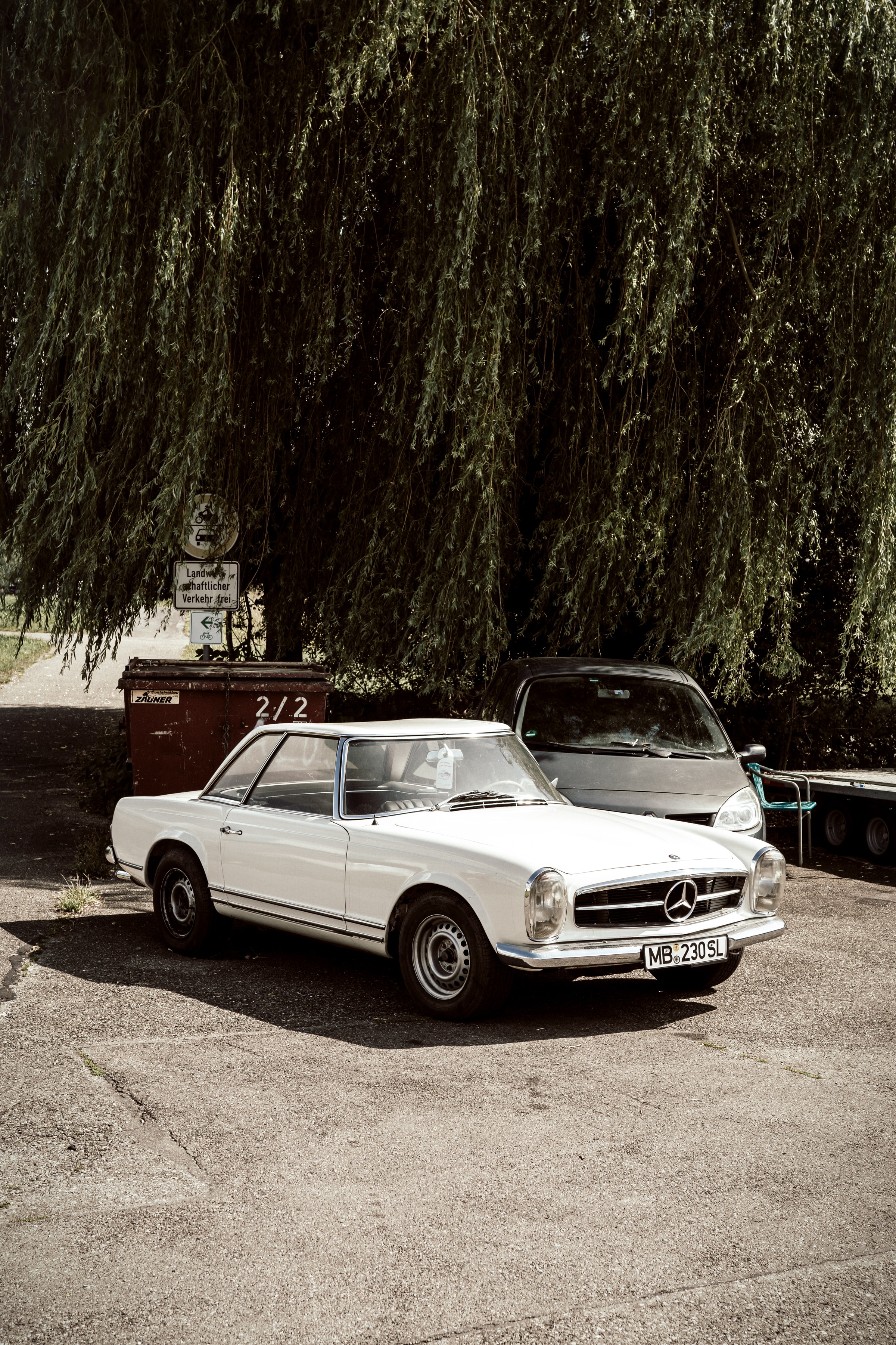 Download mobile wallpaper Car, Cars, Retro, Vintage, Mercedes Benz for free.
