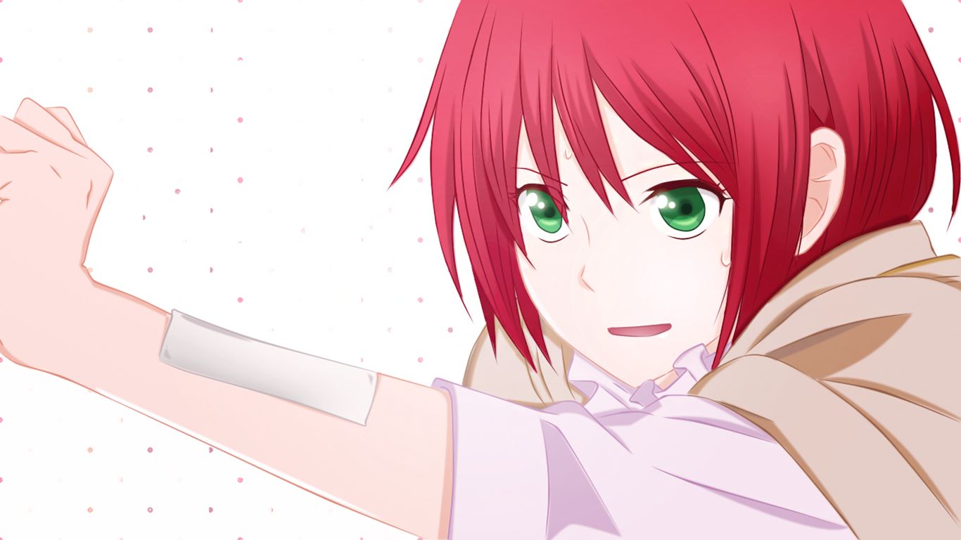 722935 Bild herunterladen animes, akagami no shirayukihime, shirayuki (schneewittchen mit den roten haaren) - Hintergrundbilder und Bildschirmschoner kostenlos