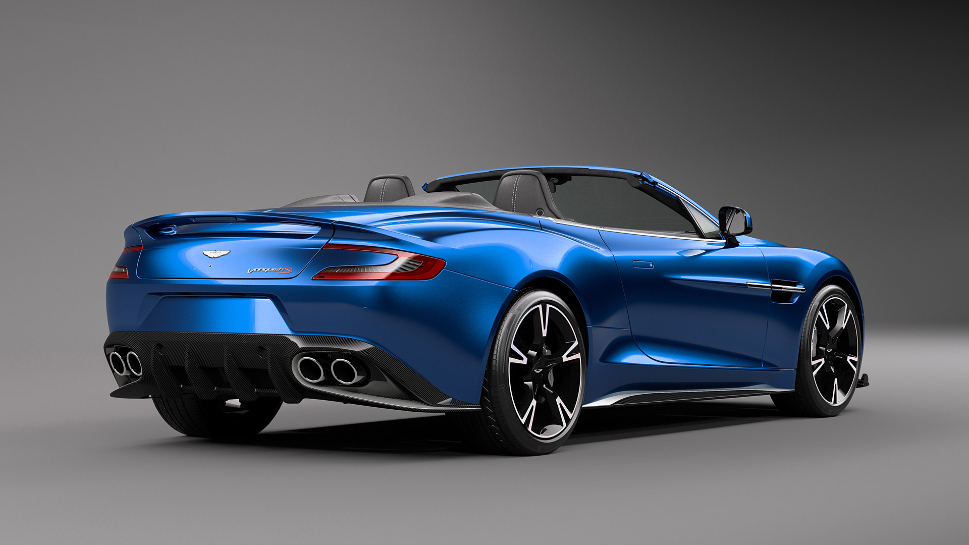 Los mejores fondos de pantalla de Aston Martin Vanquish S para la pantalla del teléfono