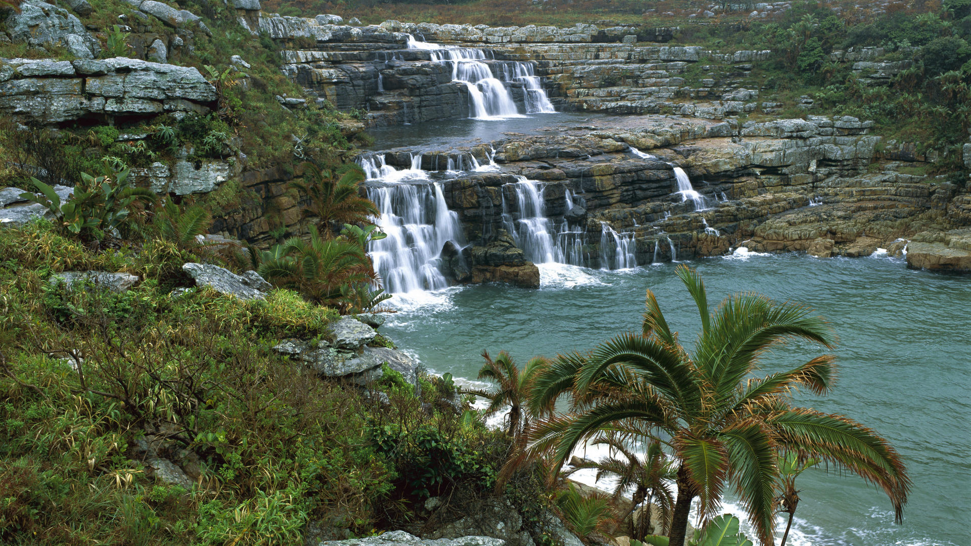 Baixar papel de parede para celular de Cachoeiras, Terra/natureza, Cachoeira gratuito.