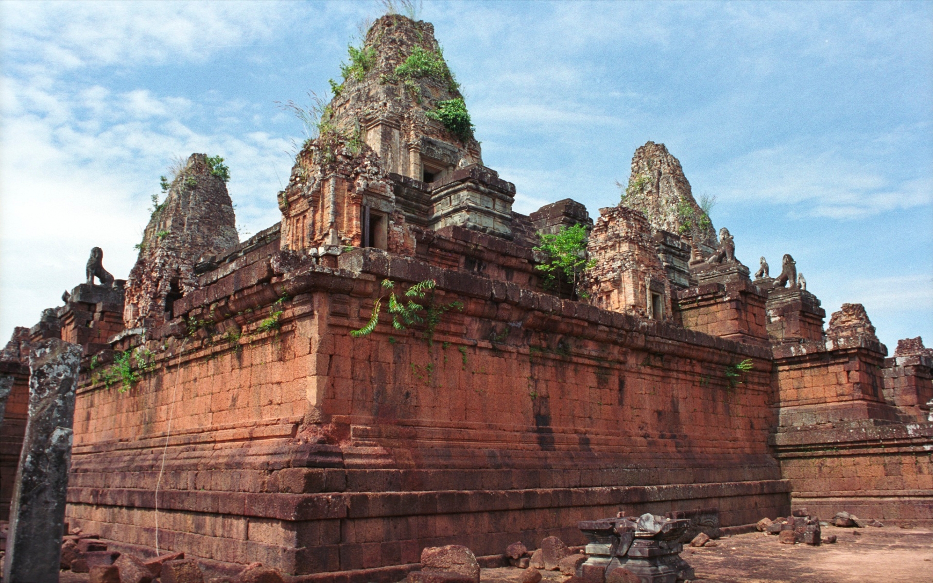 Download mobile wallpaper Pre Rup Temple, Temples, Religious for free.