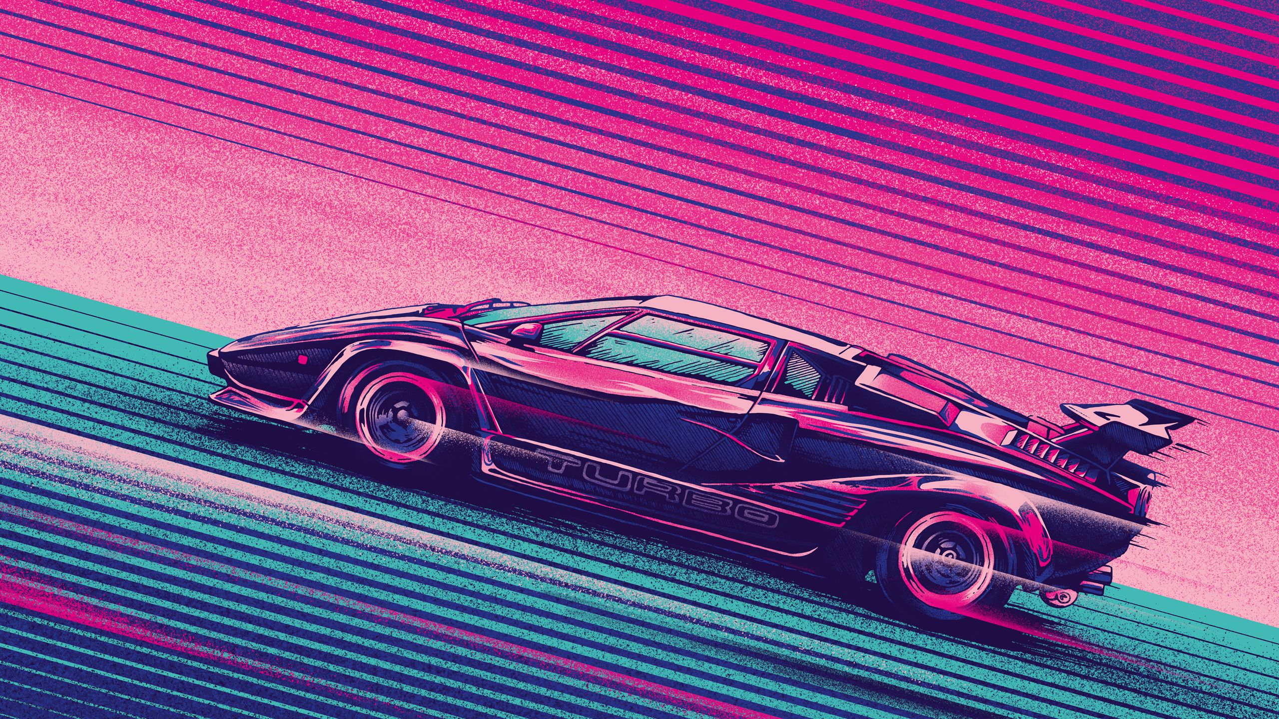 Популярні заставки і фони Lamborghini Countach на комп'ютер