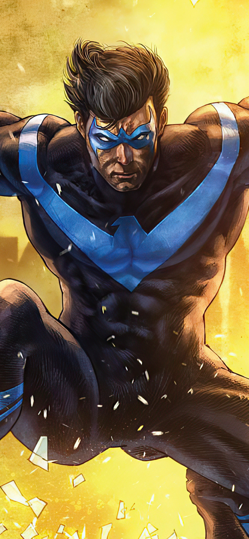 Download mobile wallpaper Comics, Dc Comics, Nightwing, Dick Grayson for free.