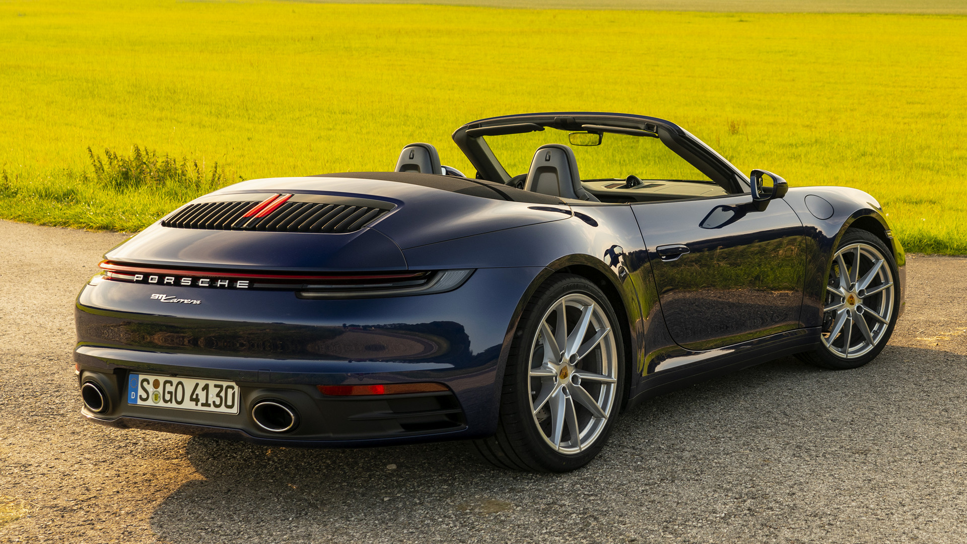 Download mobile wallpaper Porsche, Car, Convertible, Vehicles, Porsche 911 (992) Carrera for free.