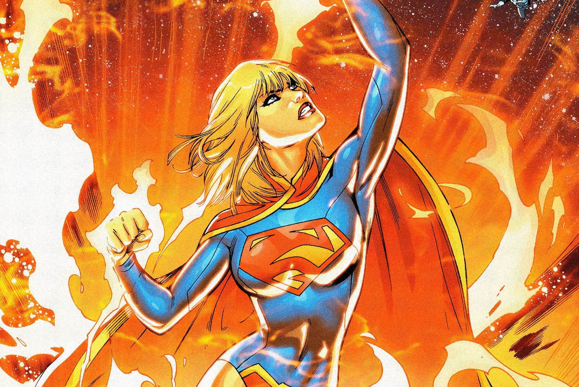 Téléchargez des papiers peints mobile Superman, Bande Dessinées, Supergirl gratuitement.