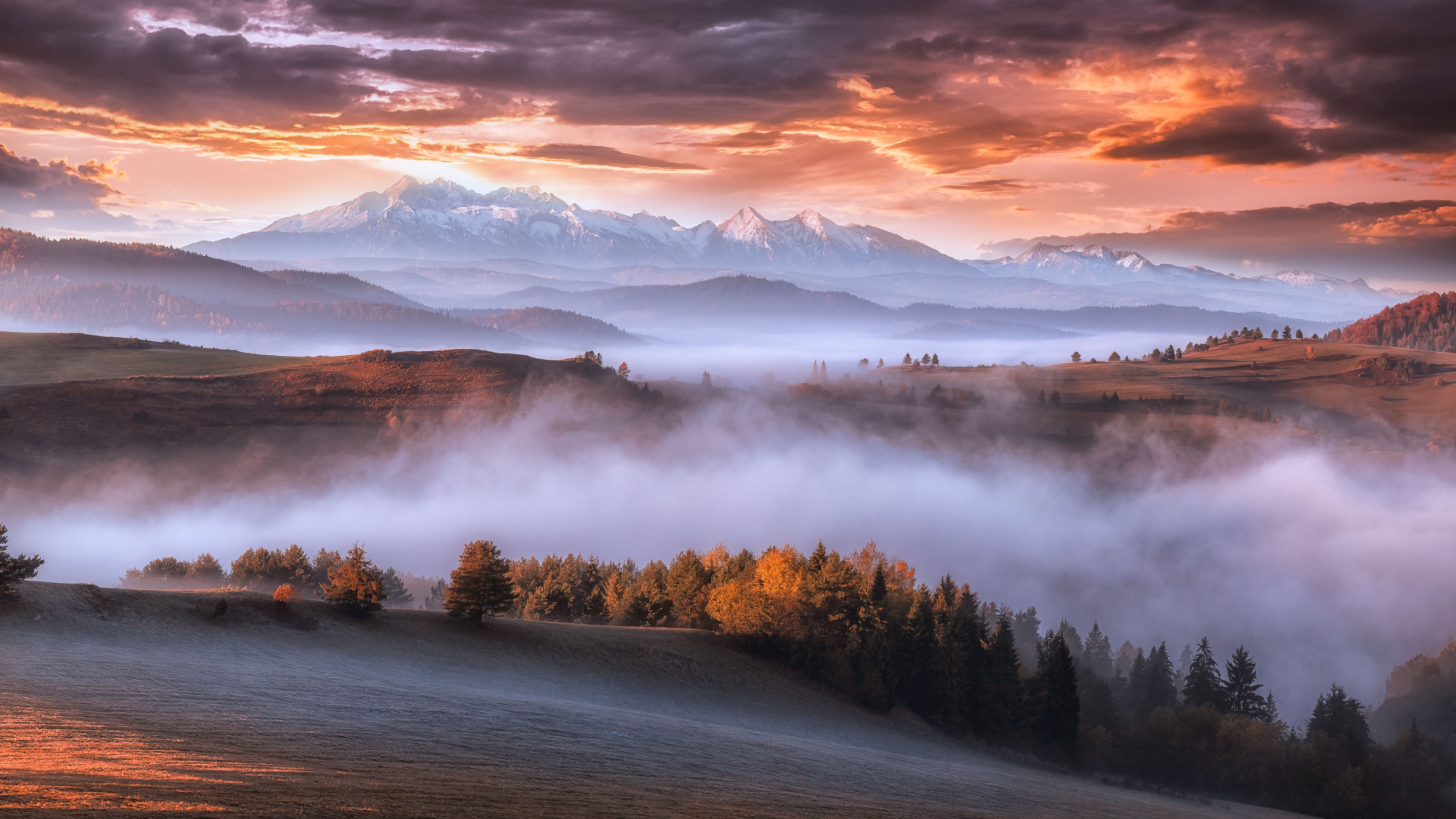 Laden Sie das Landschaft, Natur, Nebel, Gebirge, Panorama, Wolke, Erde/natur-Bild kostenlos auf Ihren PC-Desktop herunter