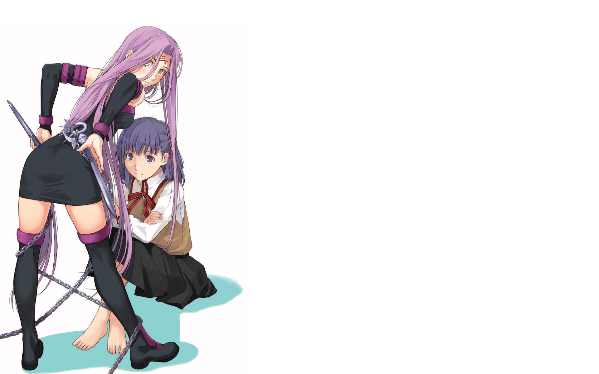 Free download wallpaper Anime, Fate/stay Night, Rider (Fate/stay Night), Sakura Matou, Fate Series on your PC desktop