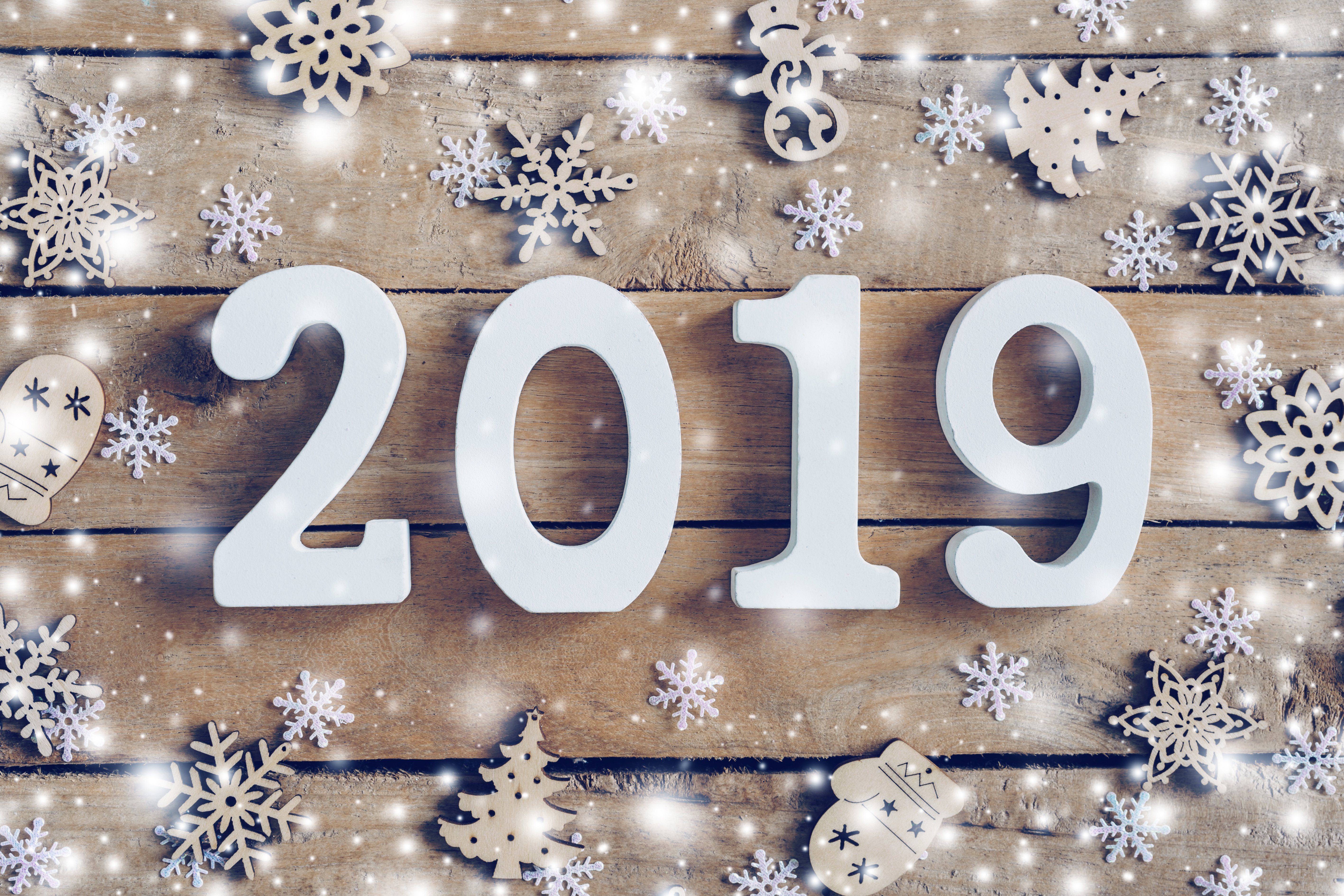 Laden Sie das Feiertage, Neujahr 2019-Bild kostenlos auf Ihren PC-Desktop herunter