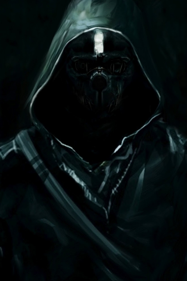 Download mobile wallpaper Dishonored, Video Game, Corvo Attano for free.