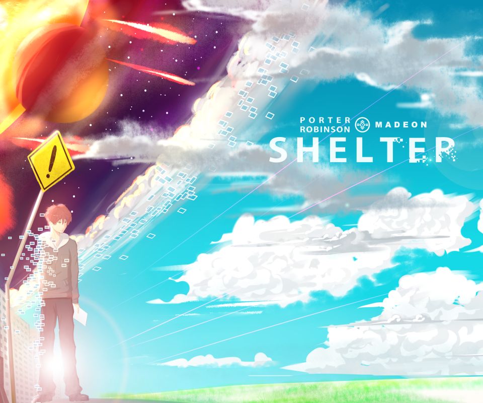 Descarga gratuita de fondo de pantalla para móvil de Animado, Shelter, Rin (Refugio).