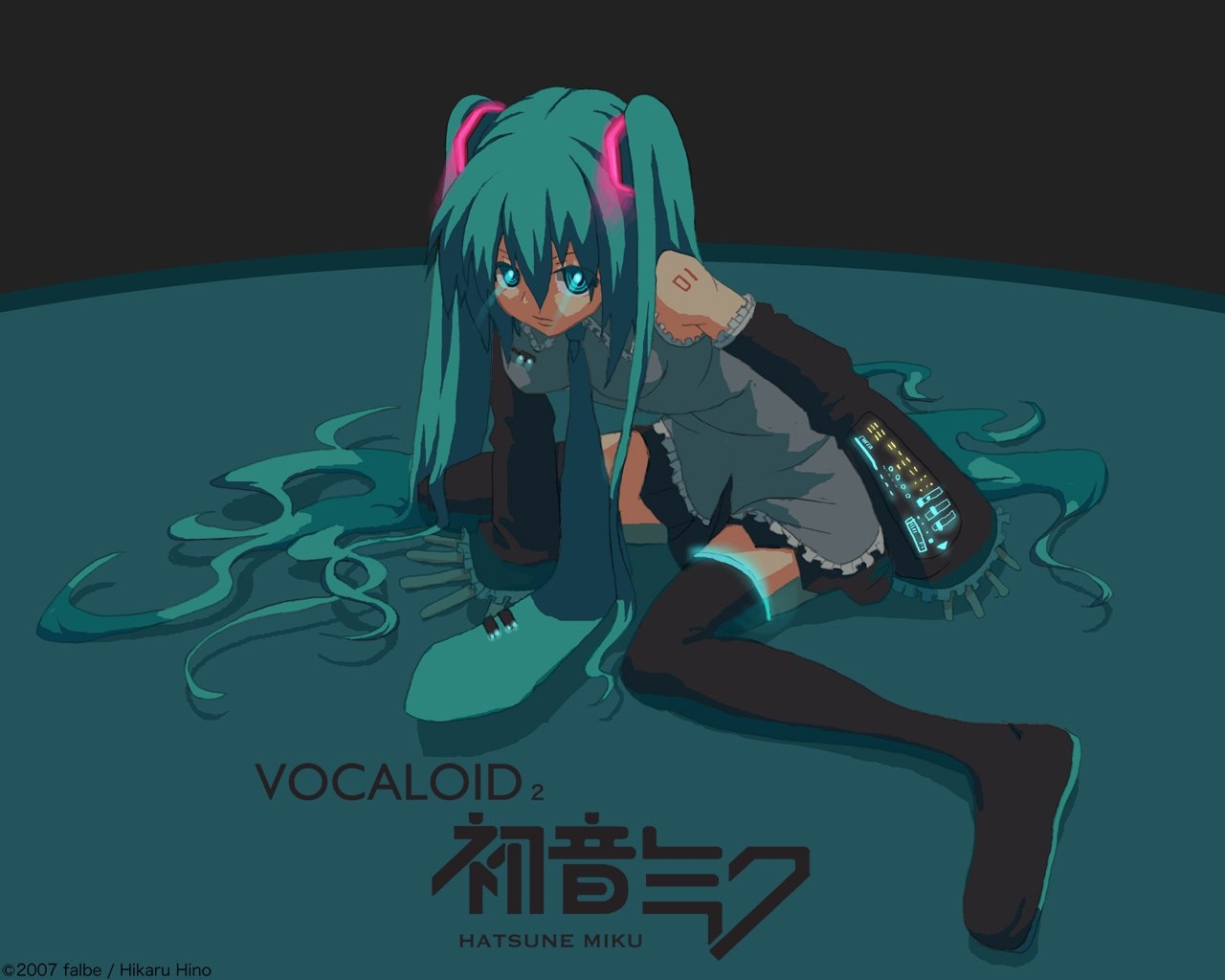 Download mobile wallpaper Anime, Vocaloid, Hatsune Miku for free.