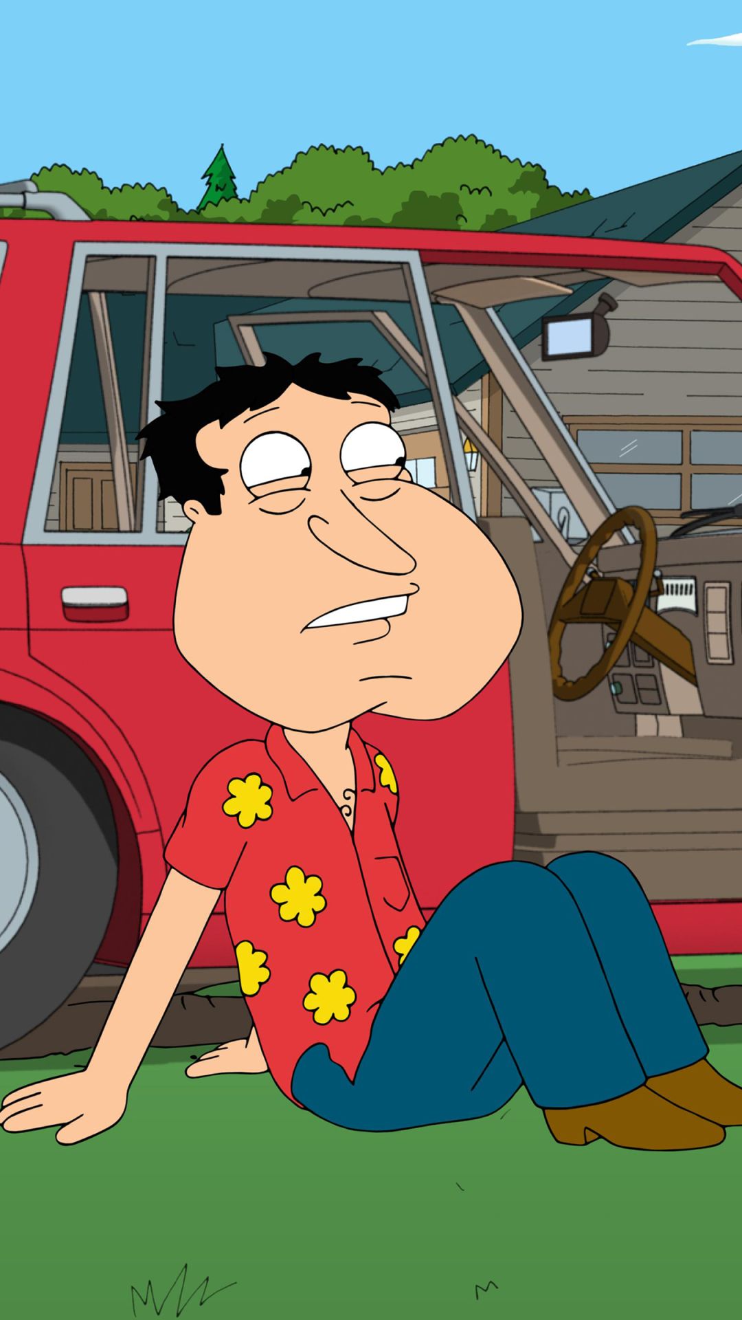 Handy-Wallpaper Family Guy, Fernsehserien kostenlos herunterladen.