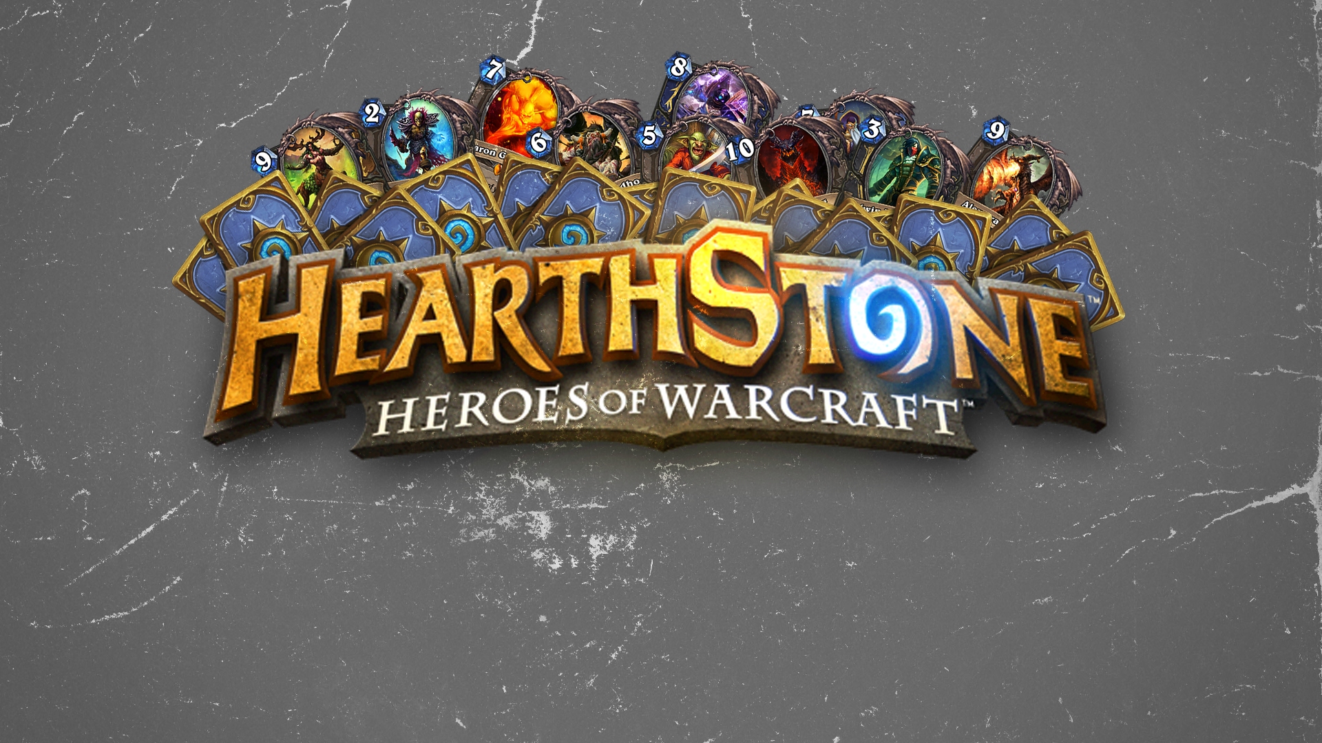 Скачать картинку Видеоигры, Военное Ремесло, Hearthstone: Герои Варкрафта в телефон бесплатно.