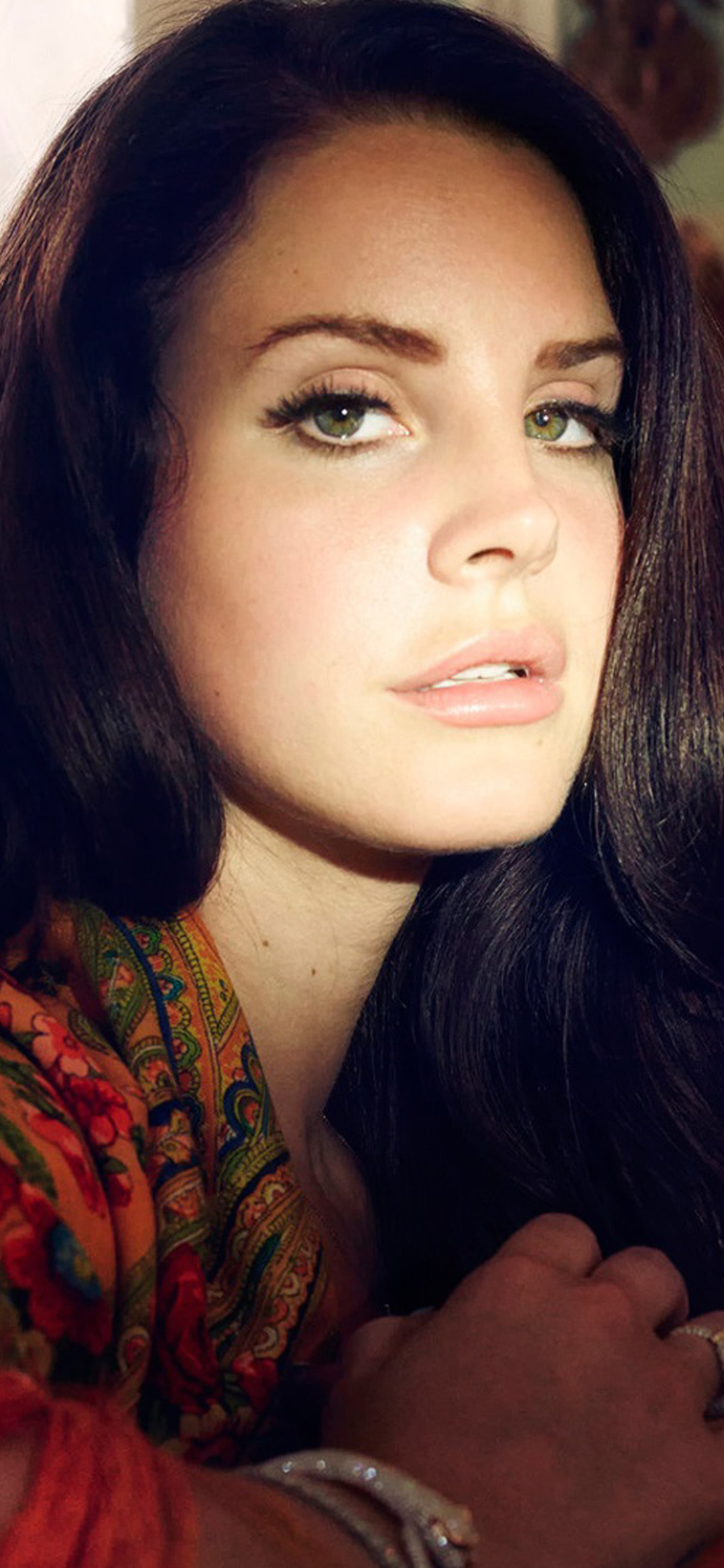 Download mobile wallpaper Music, Singer, Green Eyes, Lana Del Rey for free.