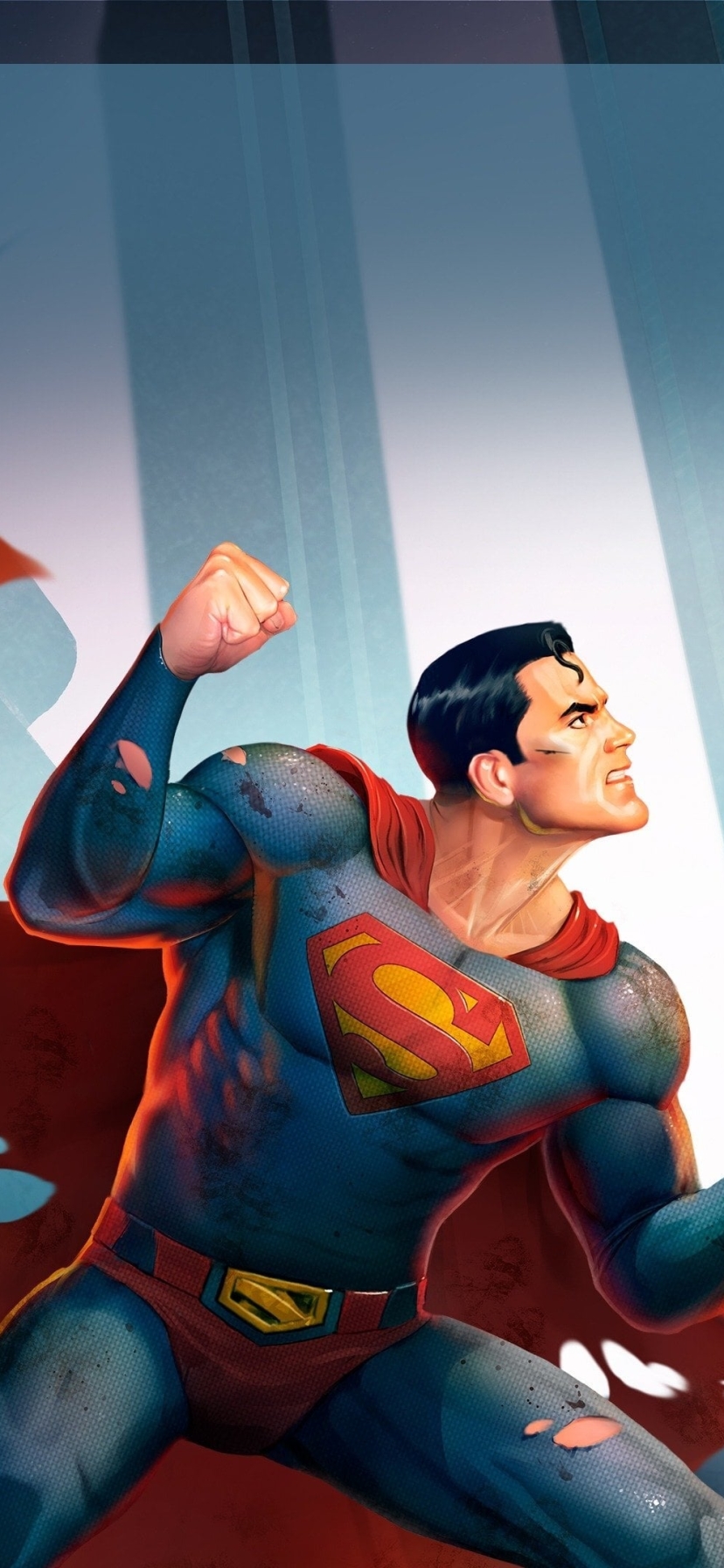Download mobile wallpaper Superman, Movie, Dc Comics, Superman: Man Of Tomorrow for free.