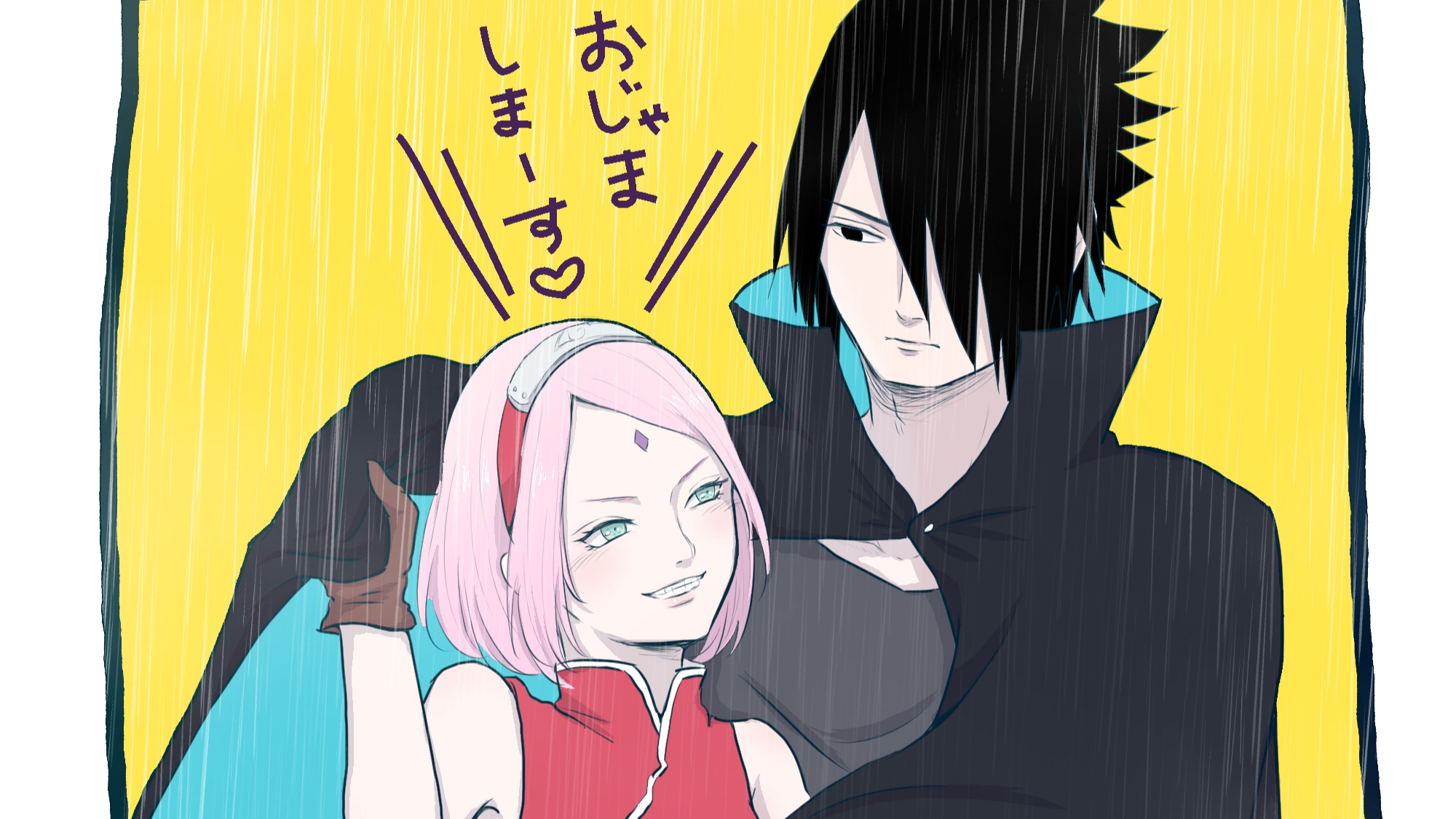 Baixe gratuitamente a imagem Anime, Naruto, Sasuke Uchiha, Sakura Haruno na área de trabalho do seu PC