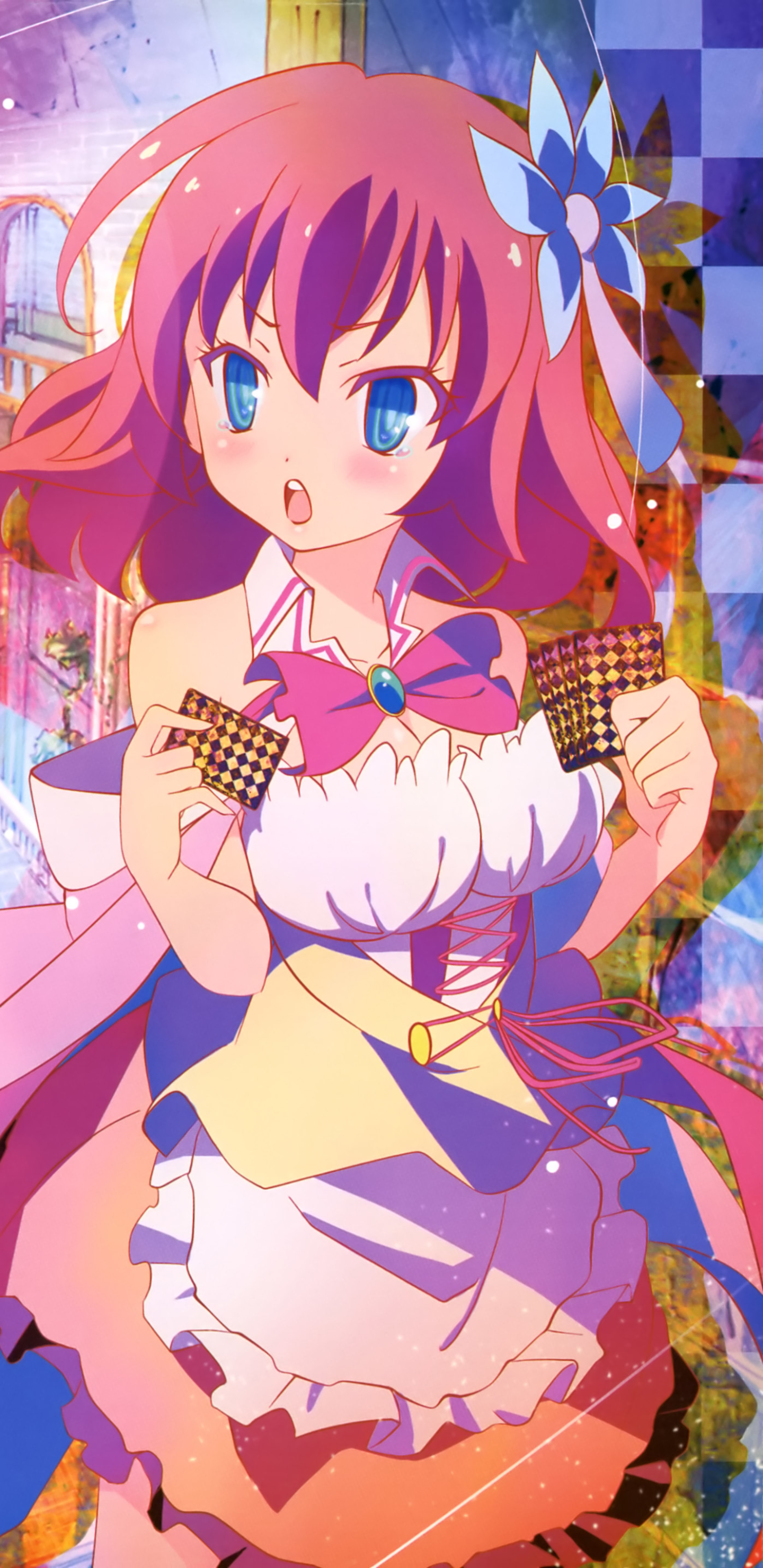 Download mobile wallpaper Anime, No Game No Life, Stephanie Dola for free.