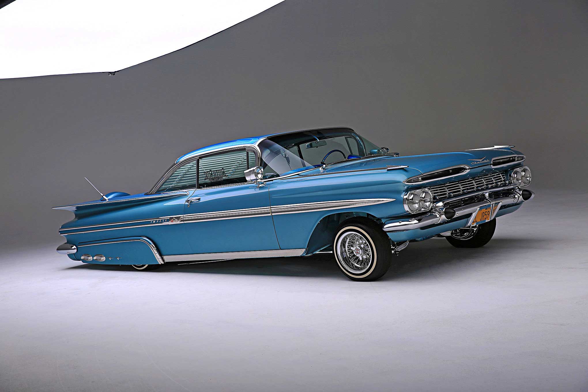 1501470 Bildschirmschoner und Hintergrundbilder Chevrolet Impala Von 1959 auf Ihrem Telefon. Laden Sie  Bilder kostenlos herunter