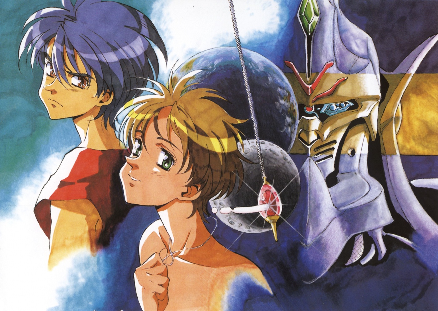 Télécharger des fonds d'écran Vision D'escaflowne HD