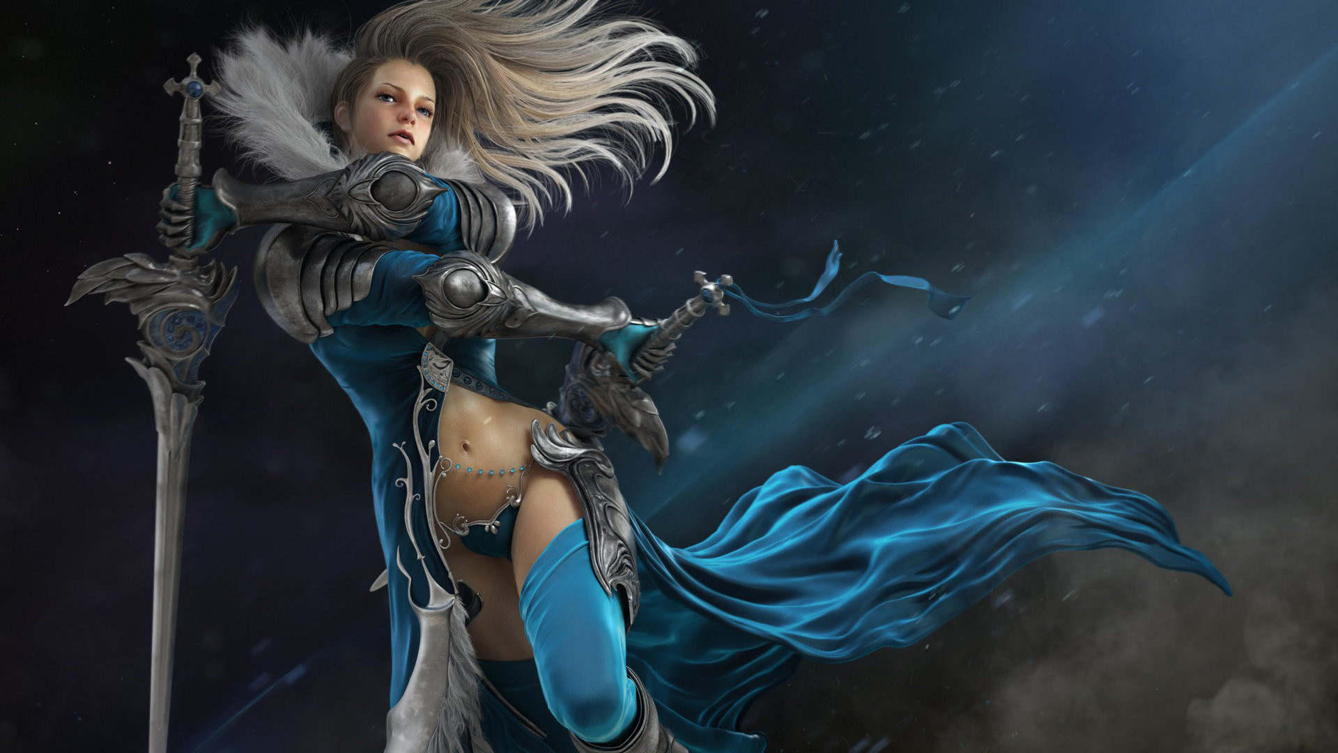 Download mobile wallpaper Fantasy, Women Warrior for free.