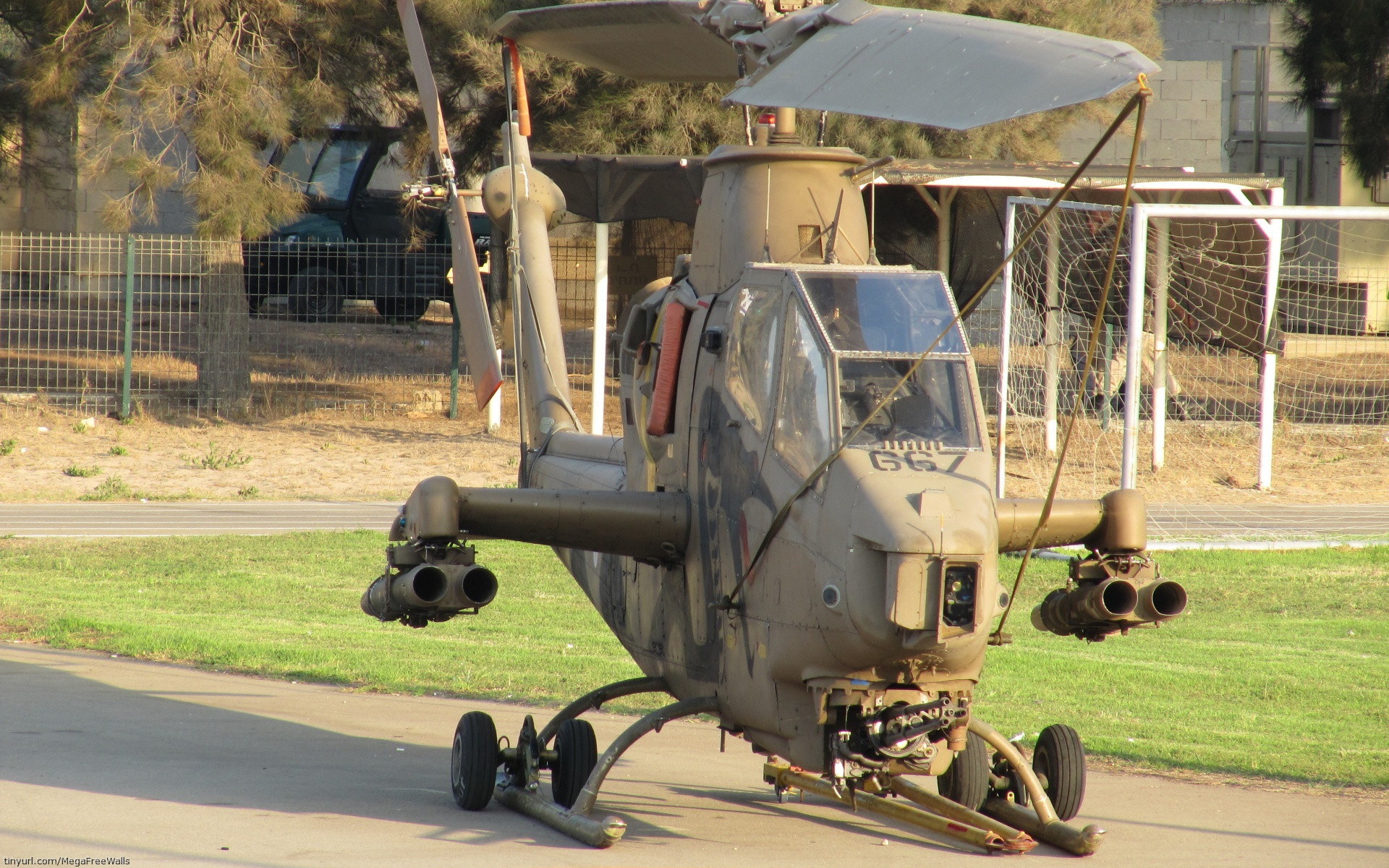 Baixar papel de parede para celular de Helicóptero, Aeronave, Militar gratuito.