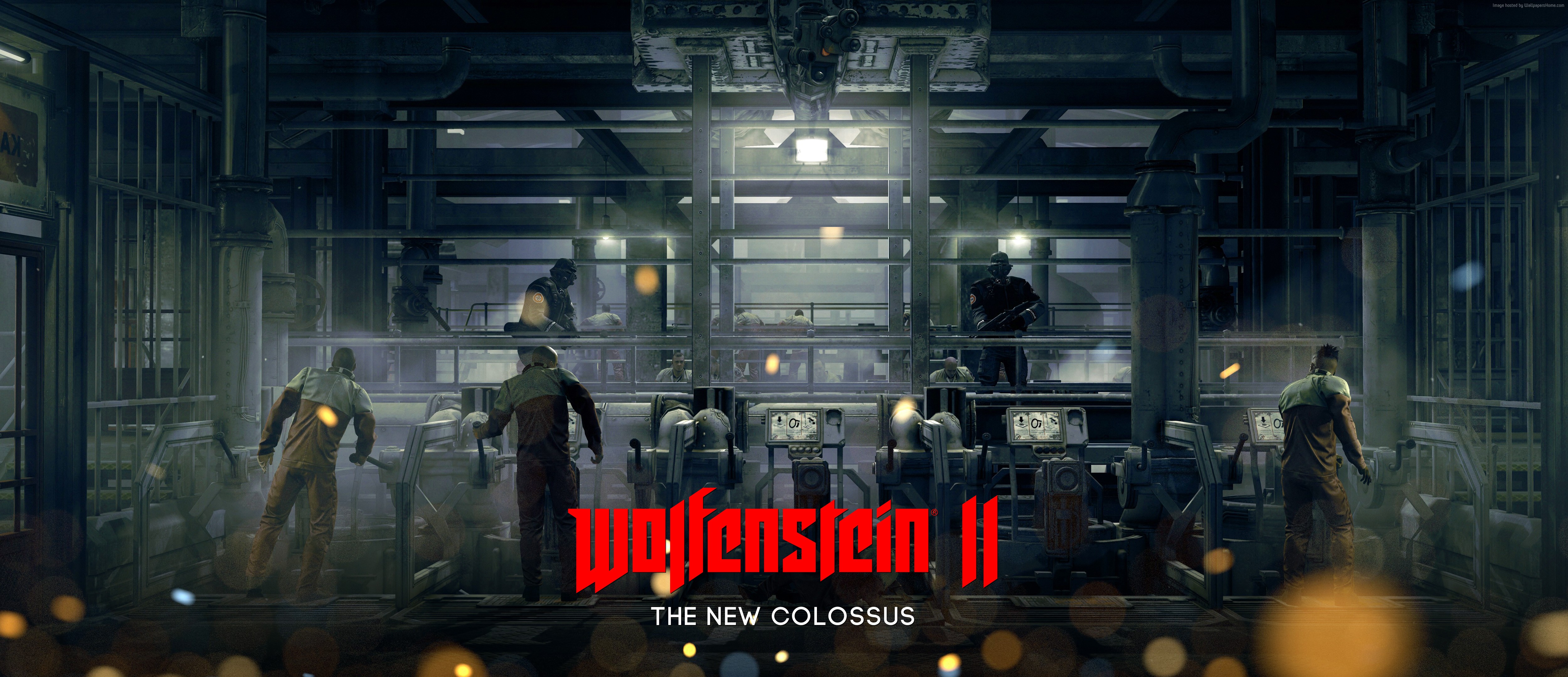 video game, wolfenstein ii: the new colossus, wolfenstein
