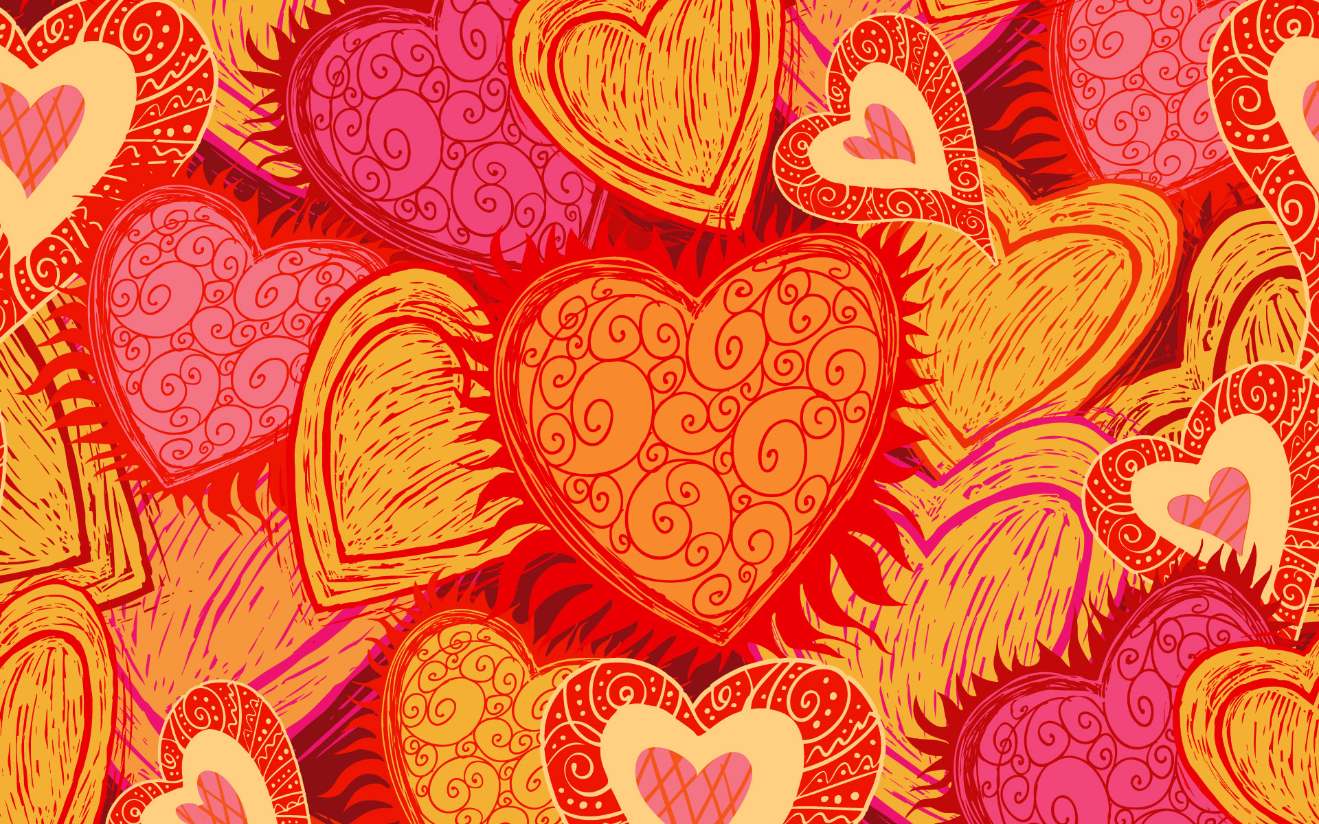 Download mobile wallpaper Valentine's Day, Holiday, Heart for free.