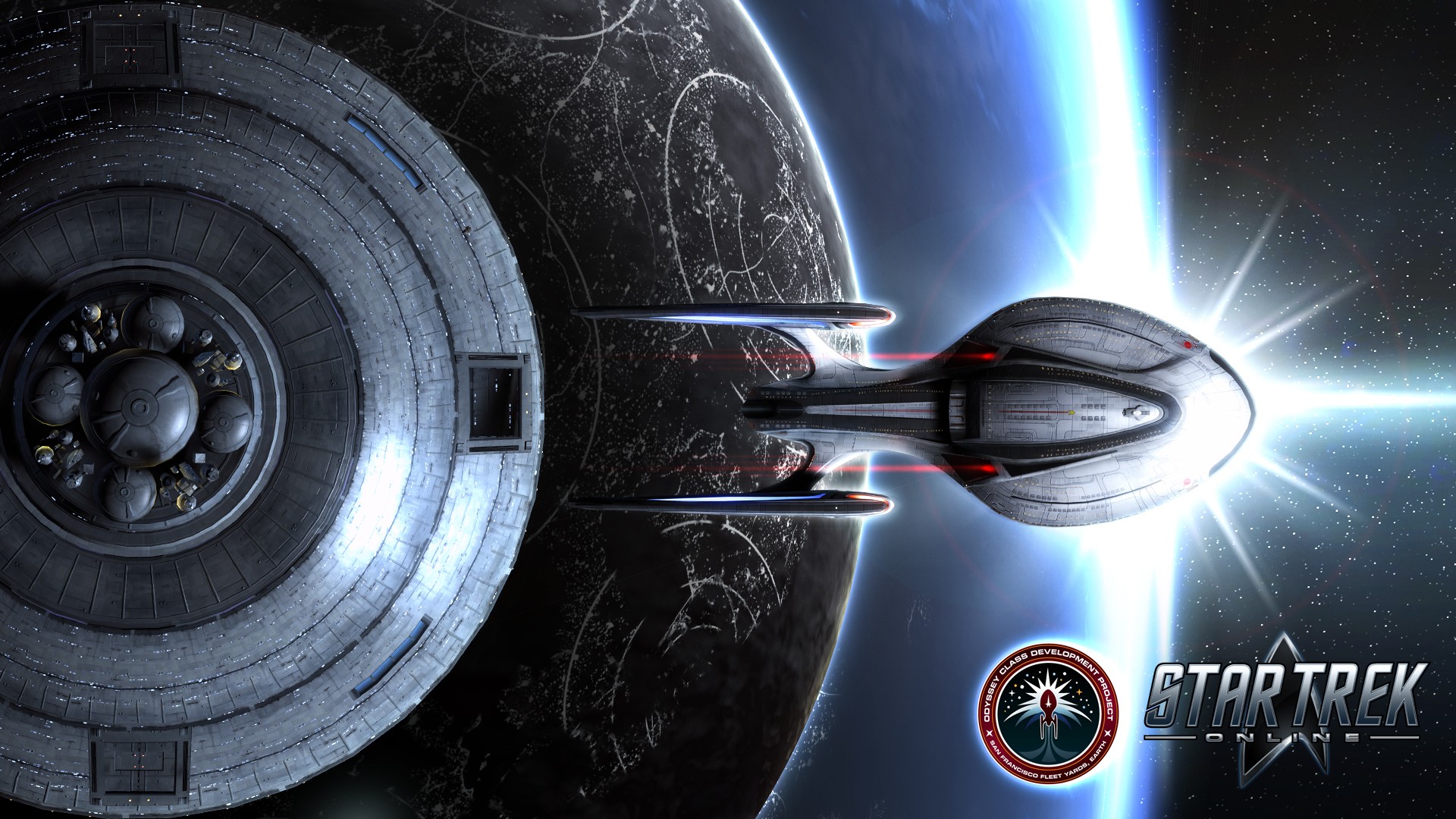 Descarga gratuita de fondo de pantalla para móvil de Star Trek, Videojuego.