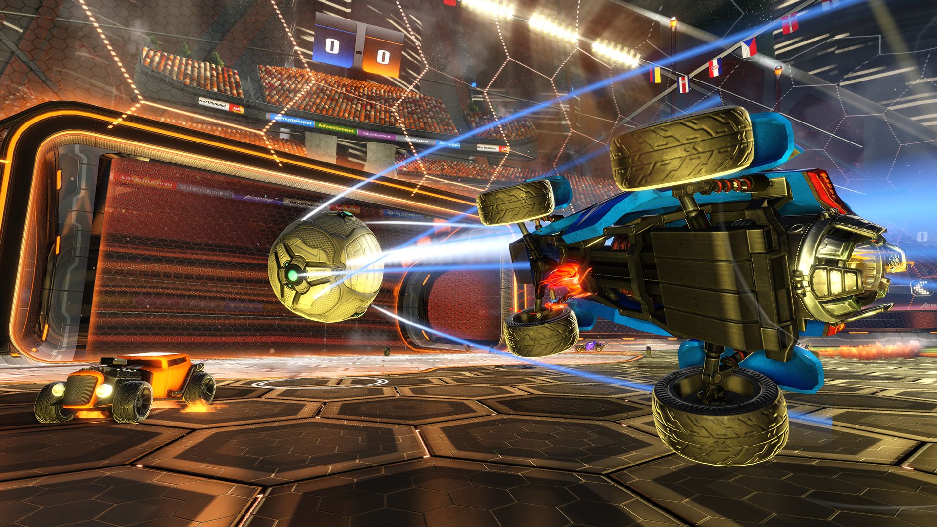 Download mobile wallpaper Video Game, Rocket League for free.