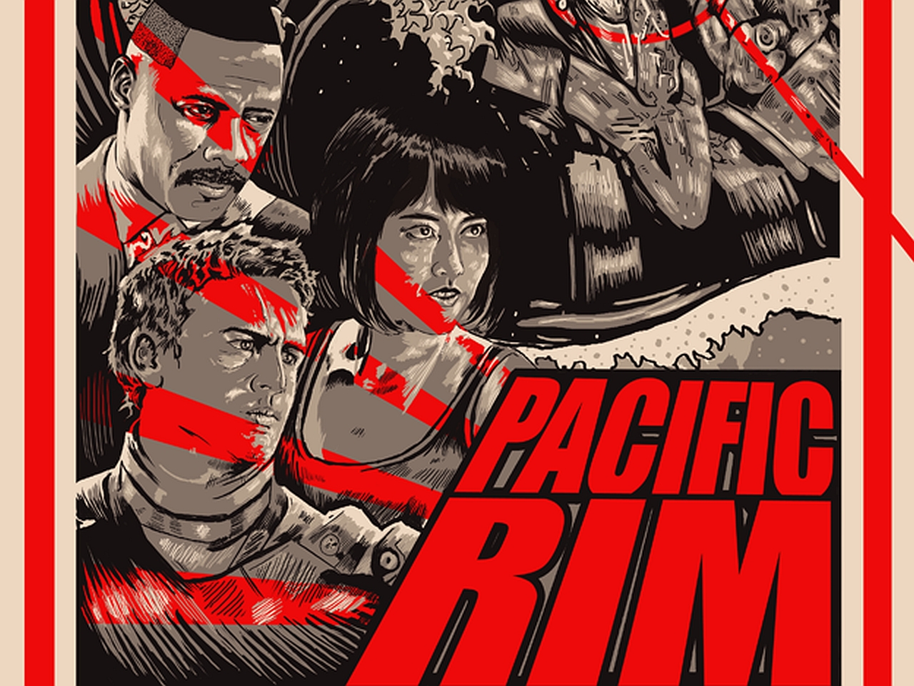 Free download wallpaper Pacific Rim, Movie on your PC desktop