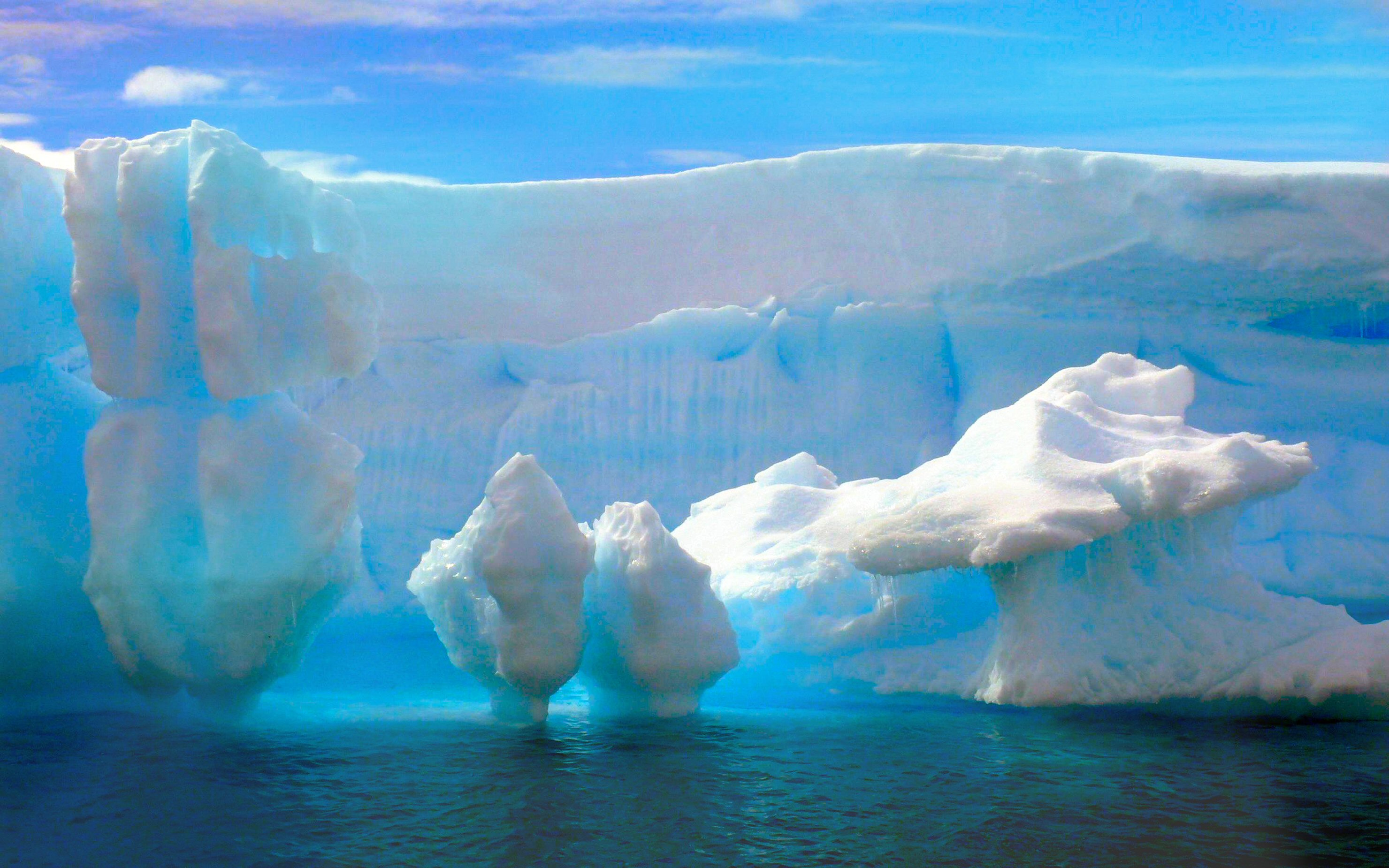 Free download wallpaper Nature, Water, Earth, Iceberg on your PC desktop