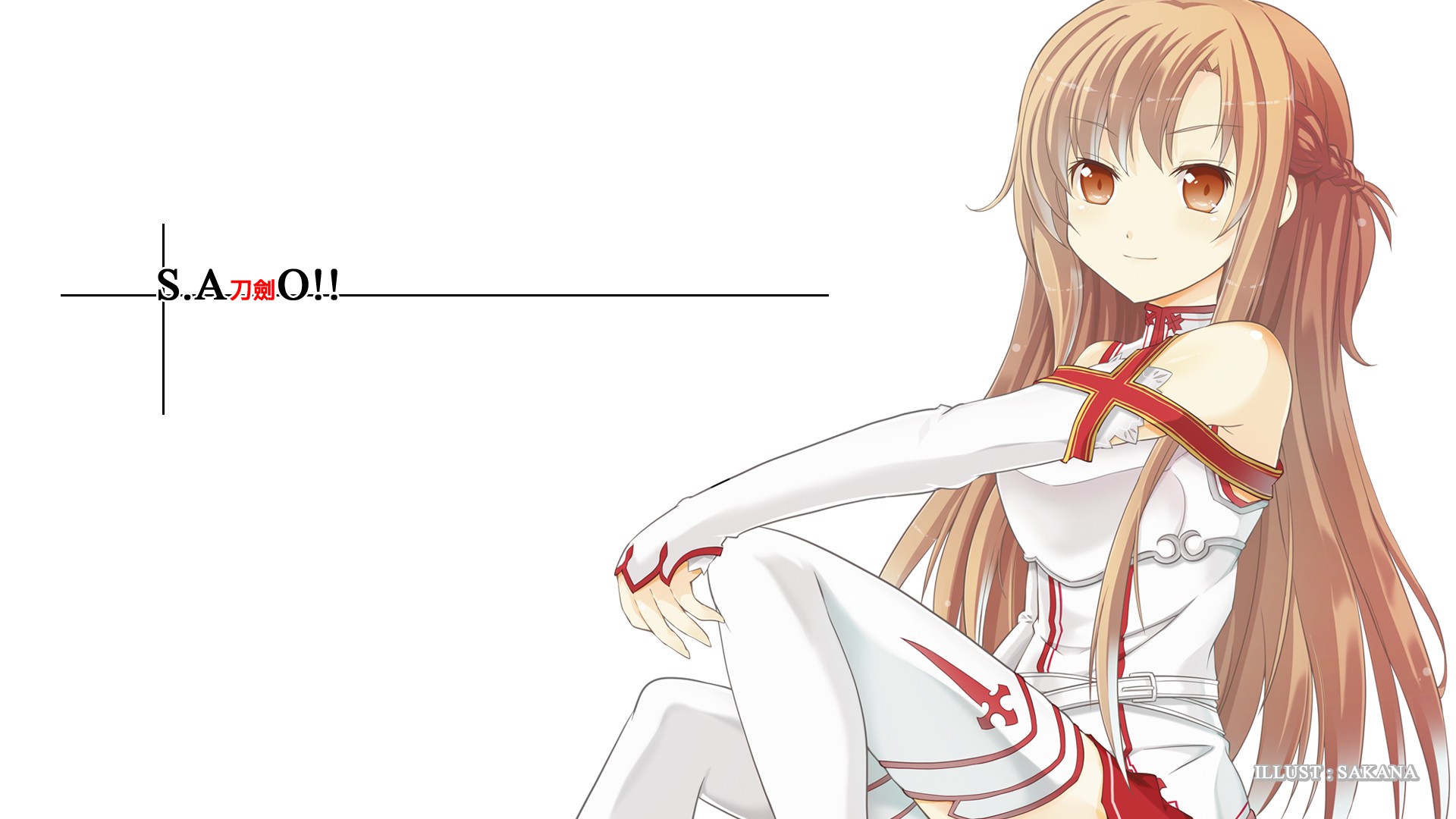 Téléchargez des papiers peints mobile Sword Art Online, Asuna Yuki, Animé gratuitement.