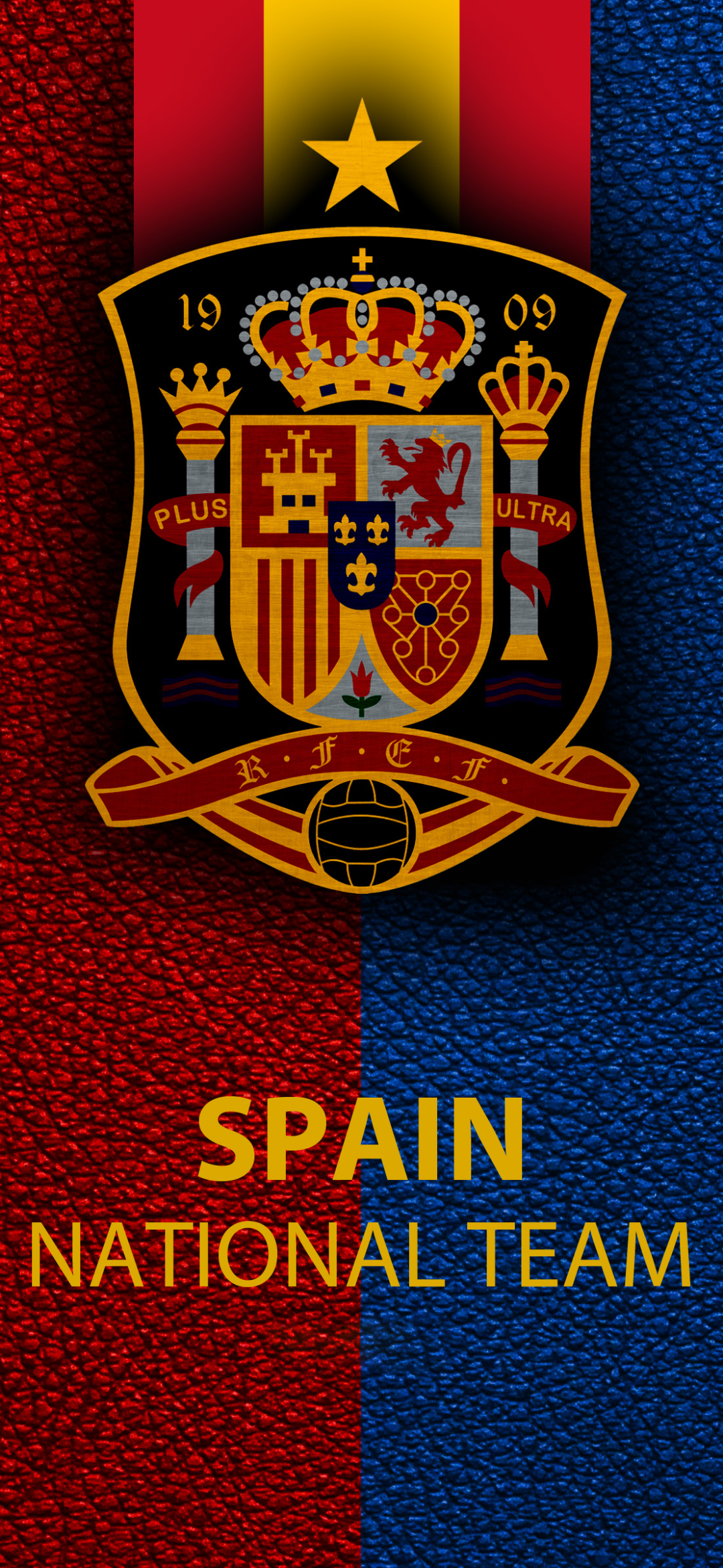 Descarga gratuita de fondo de pantalla para móvil de Fútbol, Logo, España, Emblema, Deporte, Selección De Fútbol De España.