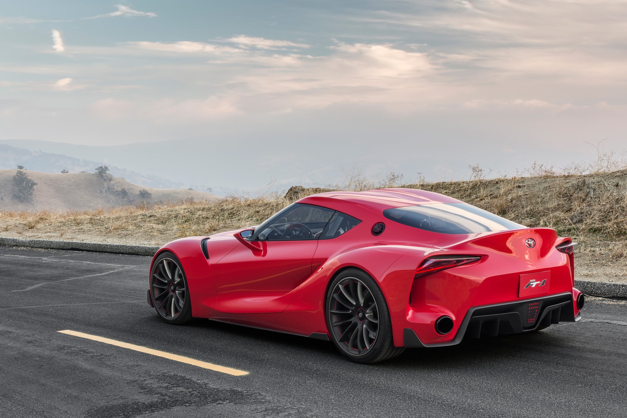 Free download wallpaper Toyota, Car, Concept Car, Supercar, Vehicles, Toyota Ft 1 on your PC desktop