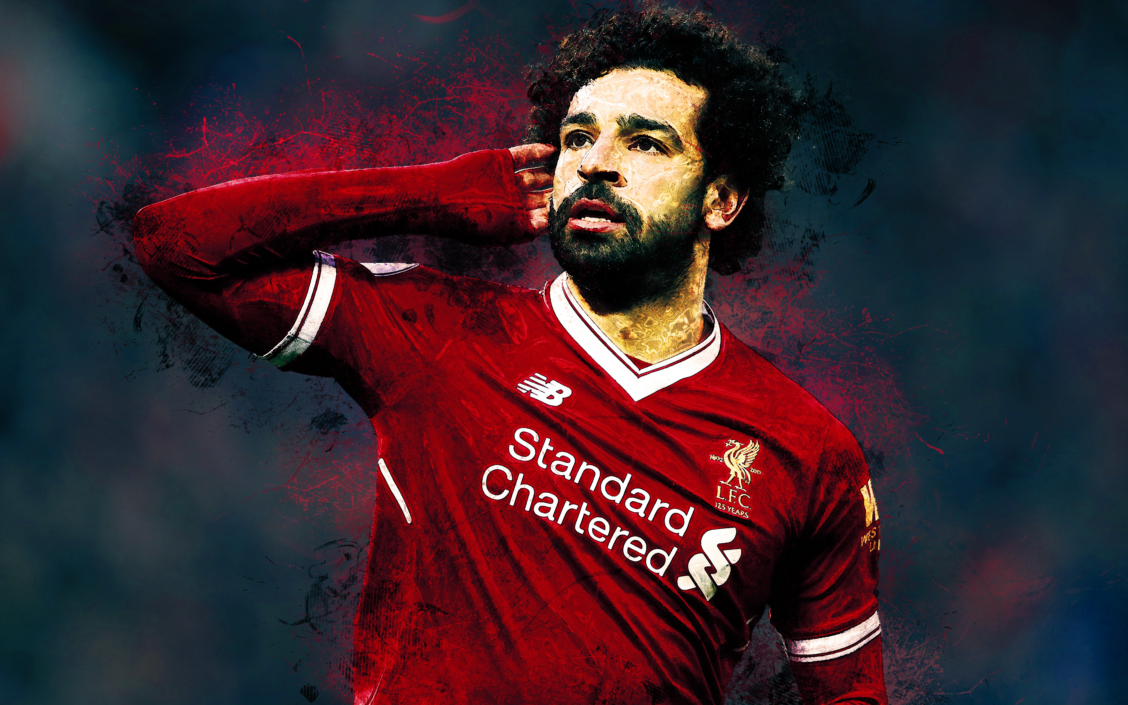 Descarga gratuita de fondo de pantalla para móvil de Fútbol, Deporte, Liverpool Fc, Mohamed Salah.