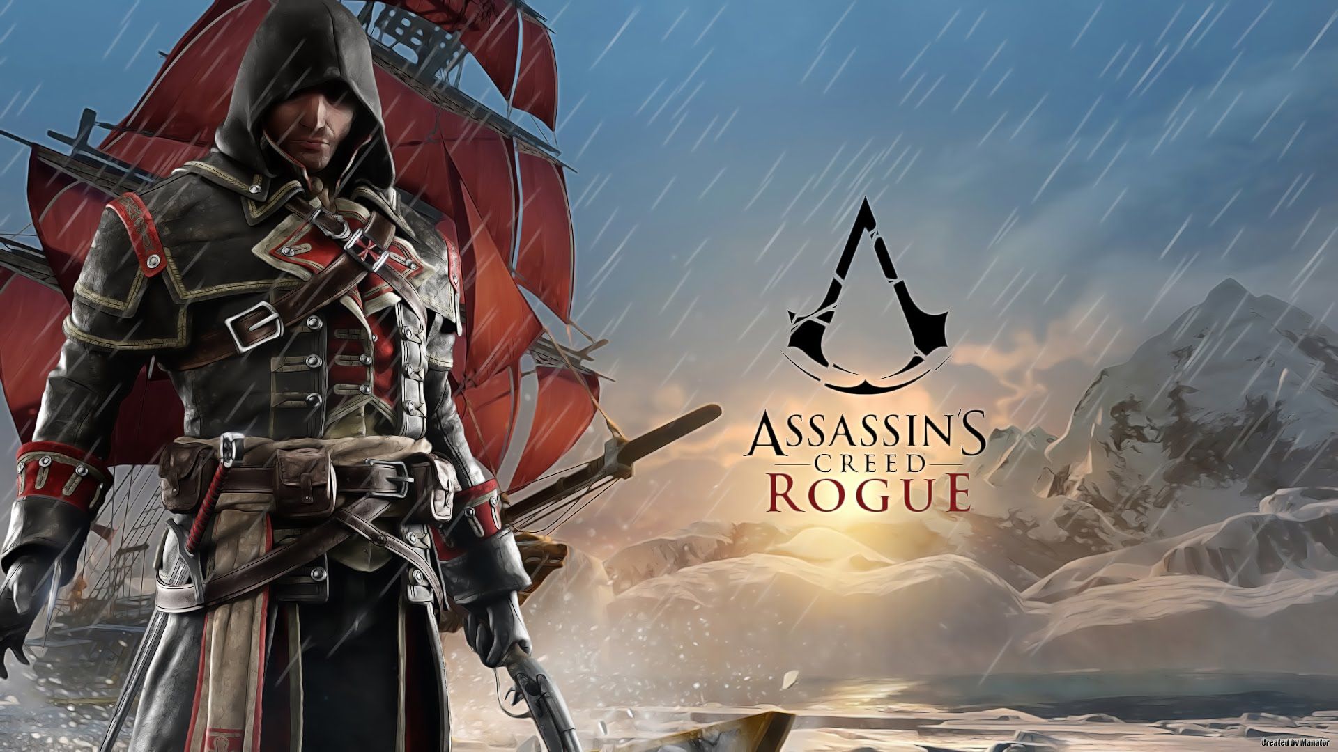 Скачати мобільні шпалери Assassin's Creed: Rogue, Кредо Вбивці, Відеогра безкоштовно.