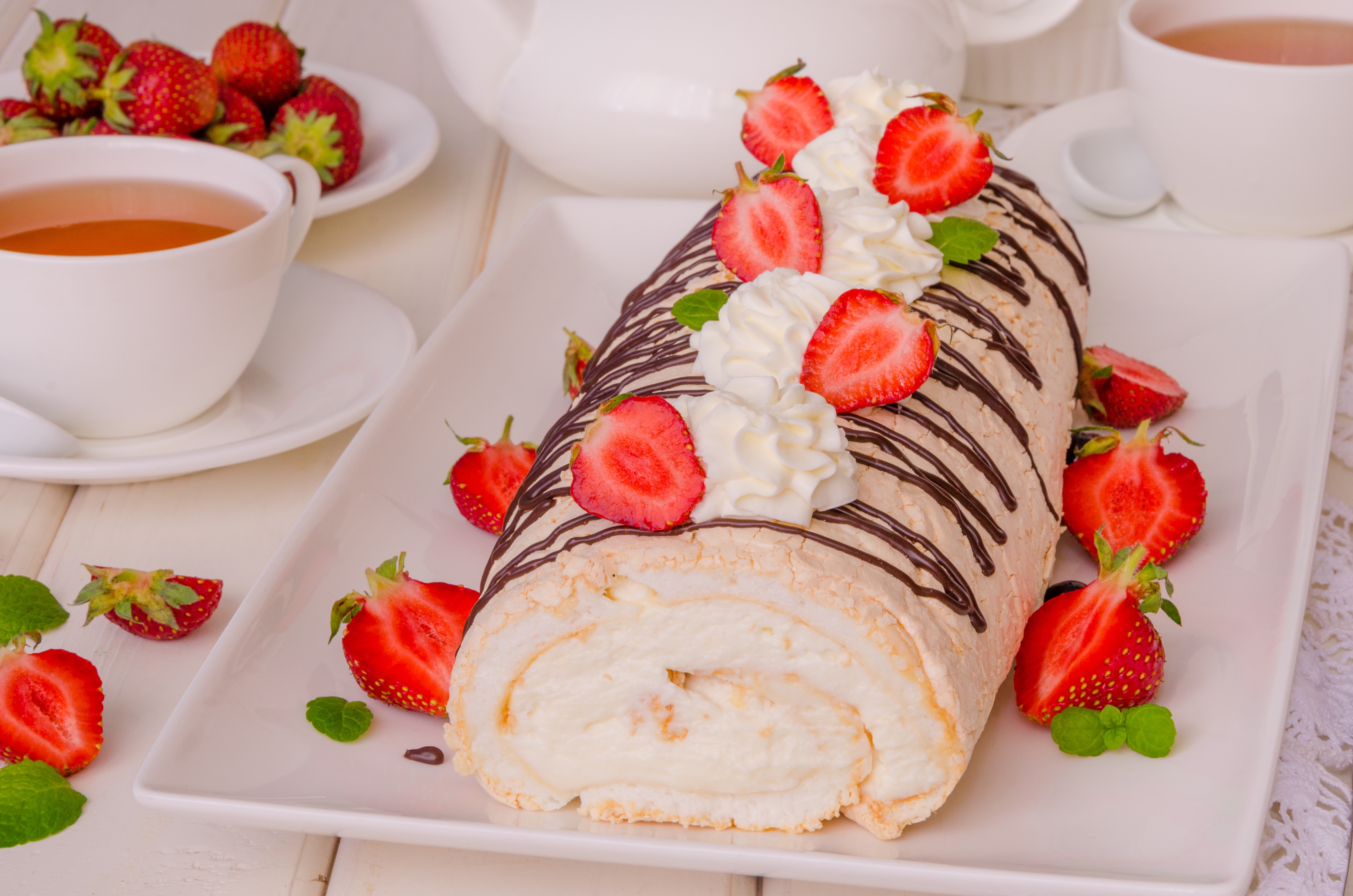 Laden Sie das Erdbeere, Dessert, Frucht, Nahrungsmittel, Stillleben-Bild kostenlos auf Ihren PC-Desktop herunter