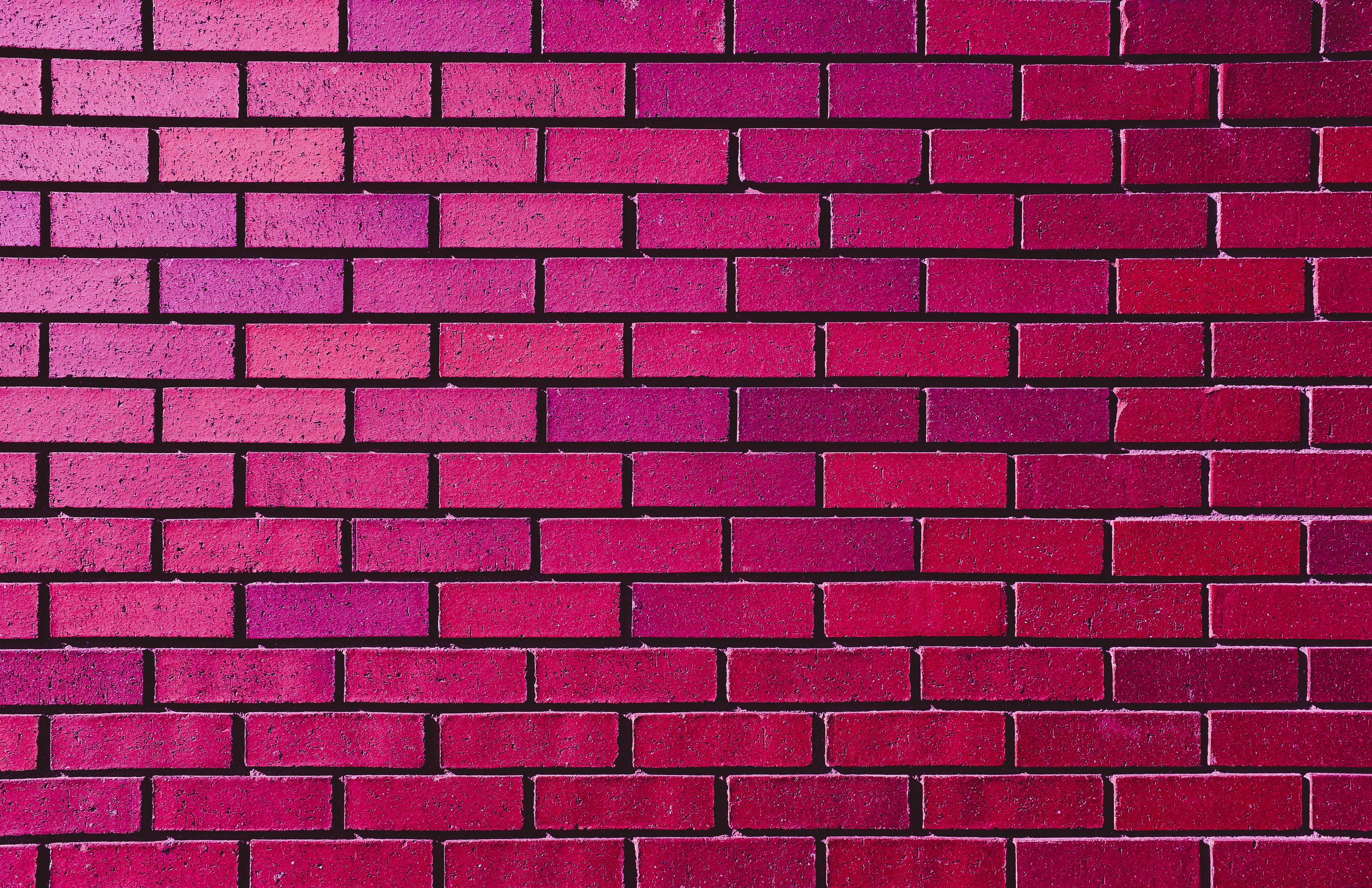 90019 baixar papel de parede texturas, tijolo, rosa, violeta, textura, muro, parede, cor de rosa, roxo, tons - protetores de tela e imagens gratuitamente