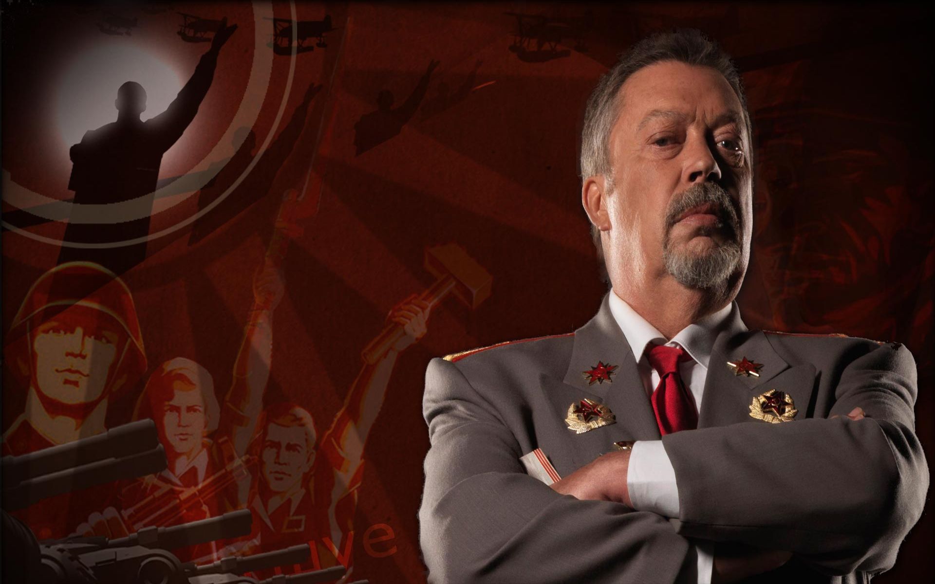 video game, command & conquer: red alert 3, anatoly cherdenko, tim curry, command & conquer