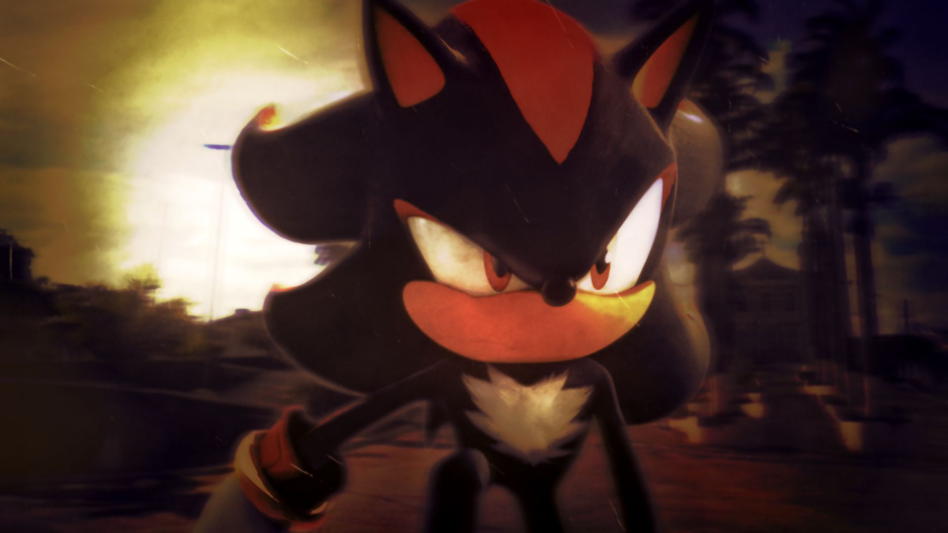 Free download wallpaper Red Eyes, Video Game, Shadow The Hedgehog, Sonic on your PC desktop
