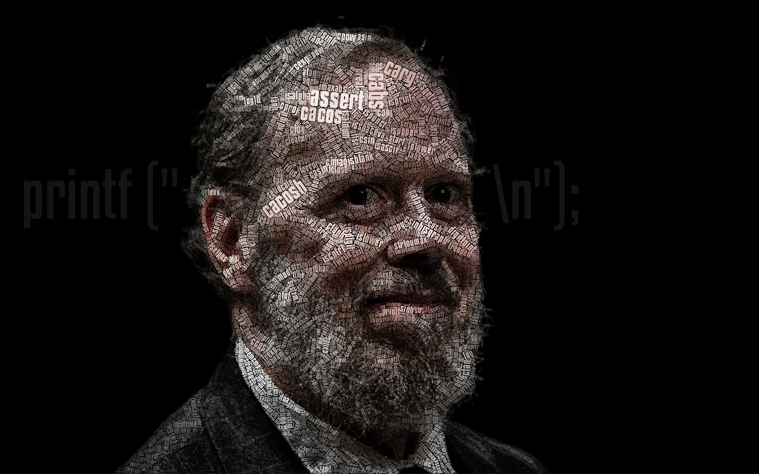 Laden Sie Dennis Ritchie HD-Desktop-Hintergründe herunter
