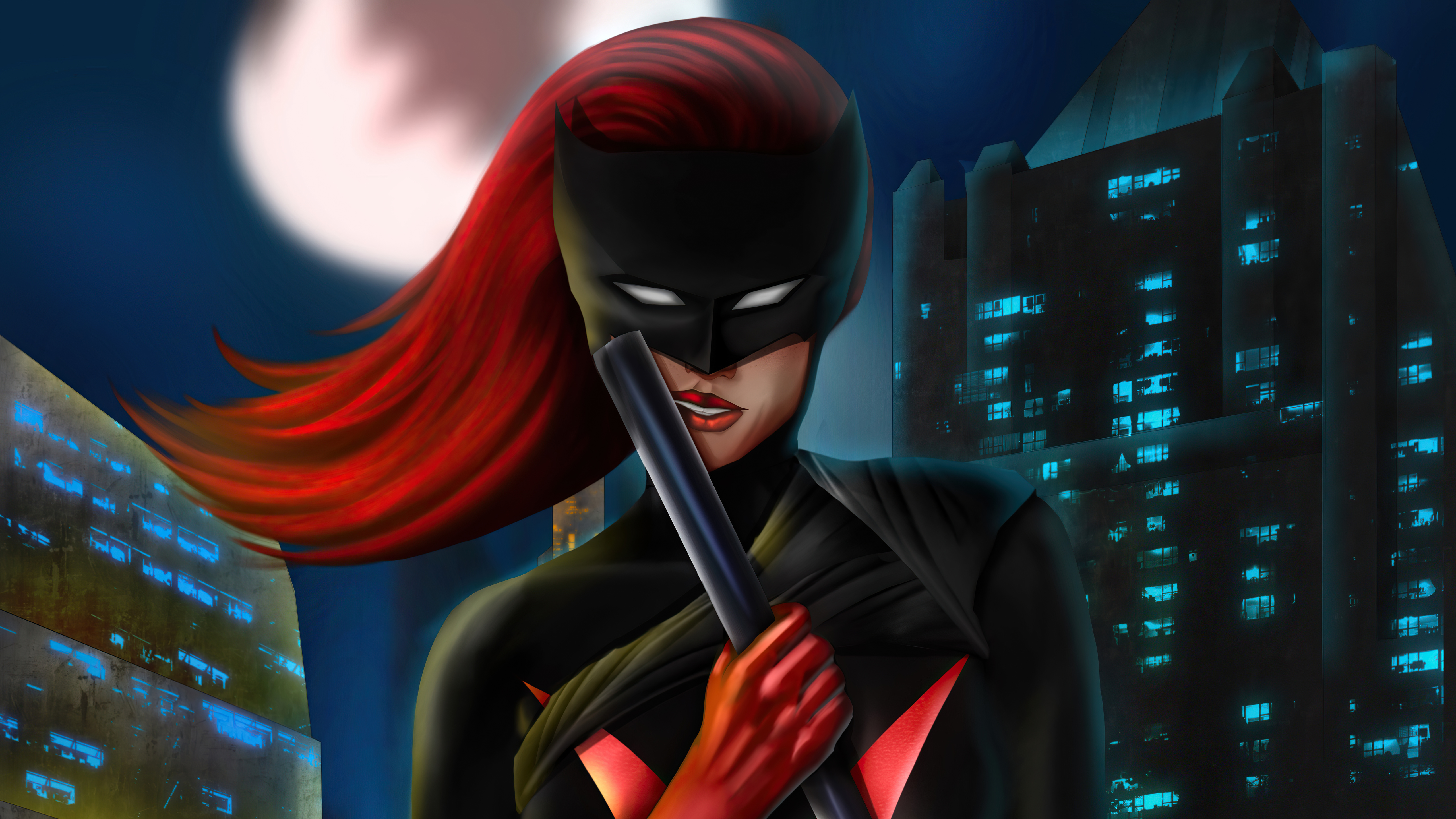 Téléchargez des papiers peints mobile Bande Dessinées, Bandes Dessinées Dc, Batwoman, Kate Kane gratuitement.