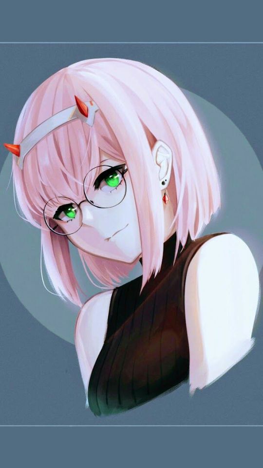 Handy-Wallpaper Animes, Darling In The Franxx, Zero Two (Liebling Im Franxx) kostenlos herunterladen.