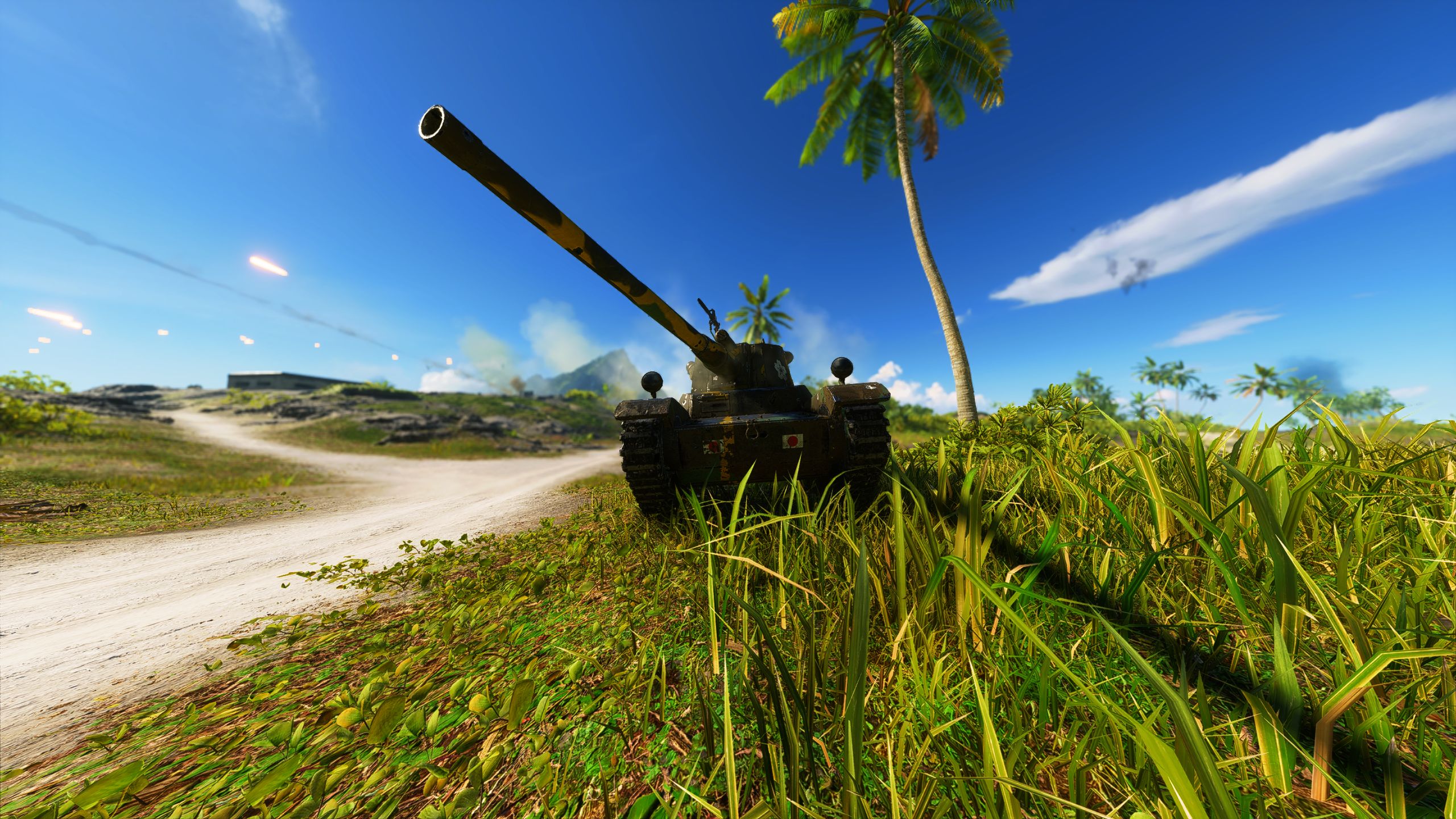 Download mobile wallpaper Battlefield, Tank, Video Game, Battlefield V for free.