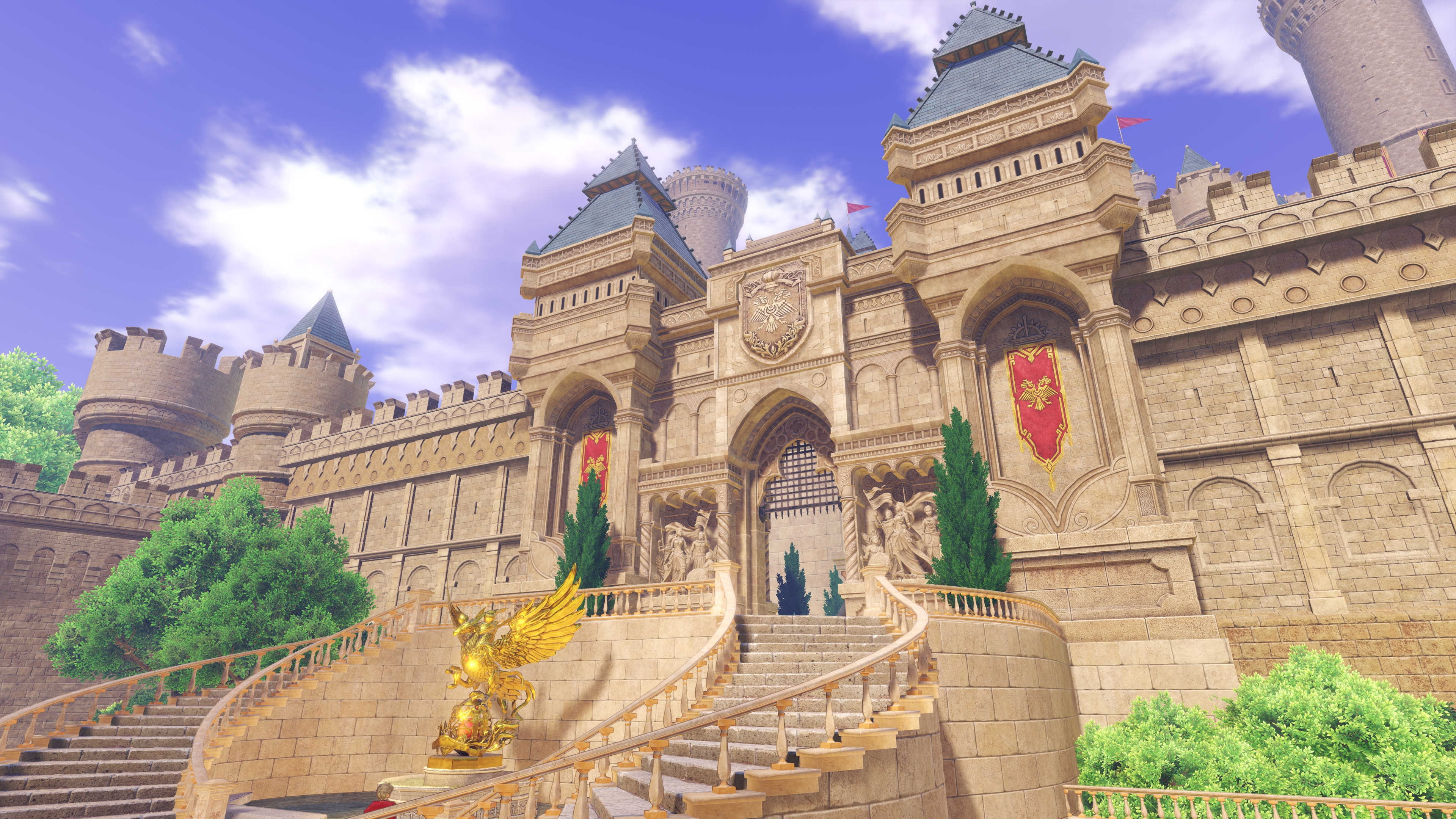 Скачати мобільні шпалери Відеогра, Dragon Quest Xi безкоштовно.